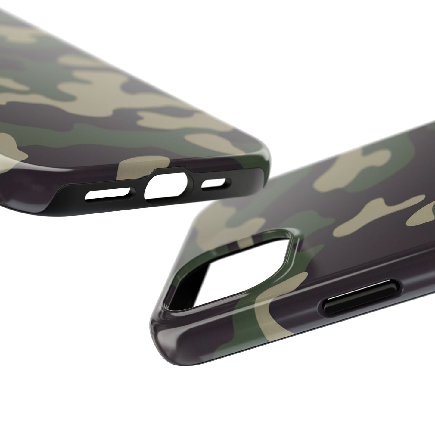 Tactical Woodland Camo - iPhone Series Case - BOGO Cases