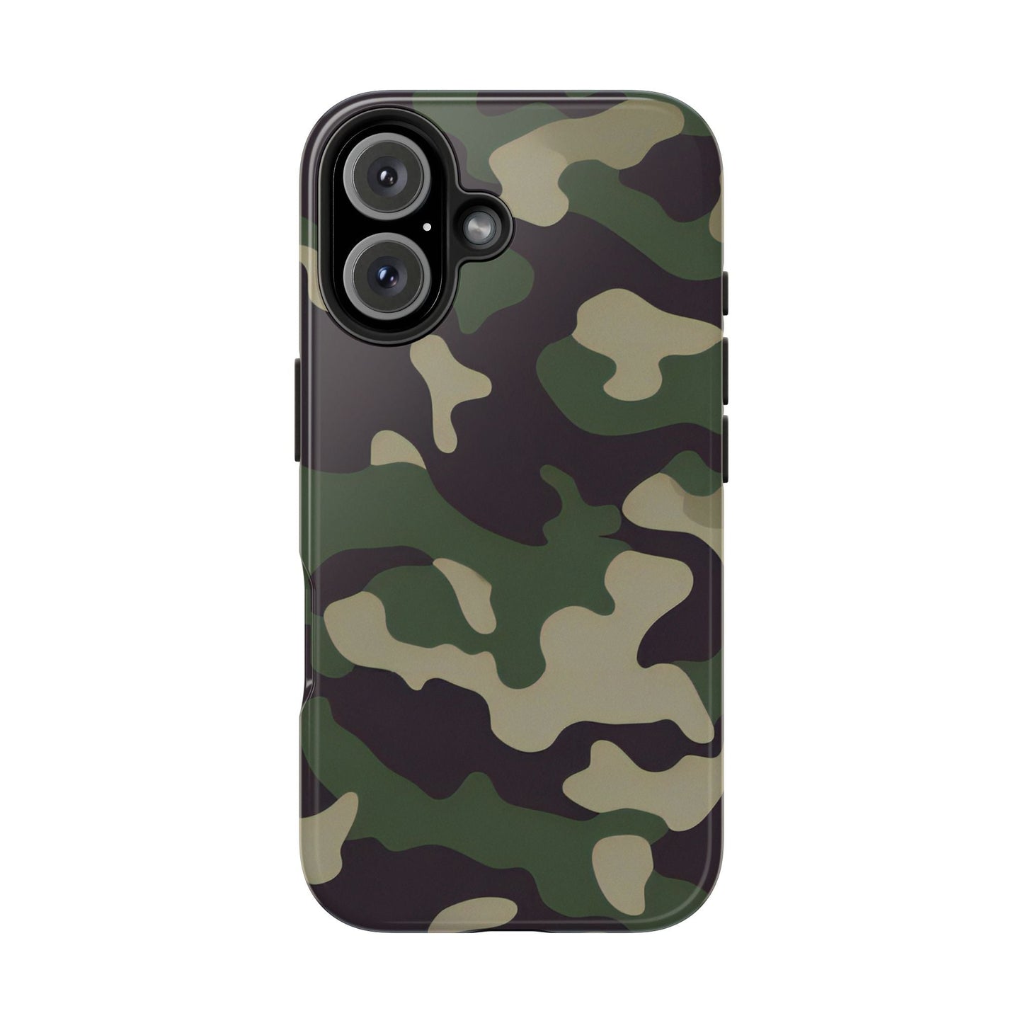Tactical Woodland Camo - iPhone Series Case - BOGO Cases