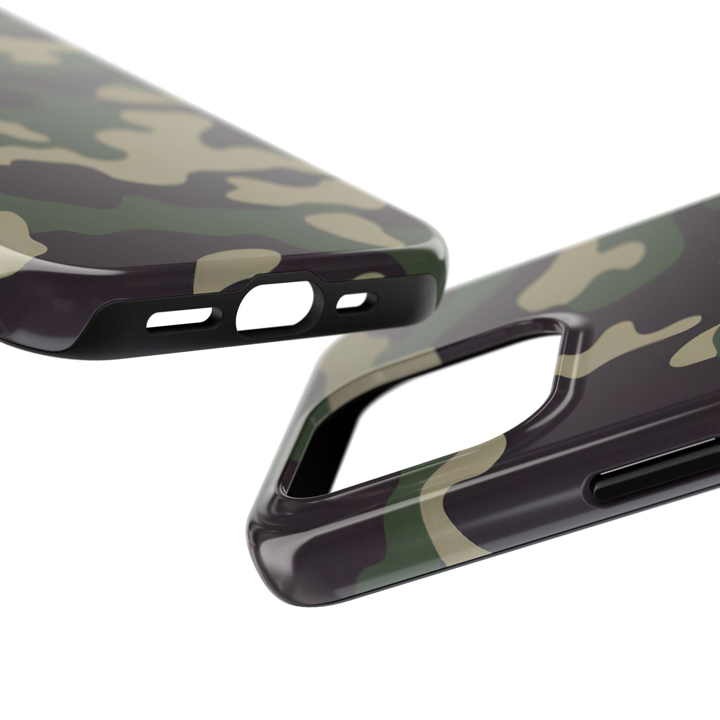 Tactical Woodland Camo - iPhone Series Case - BOGO Cases