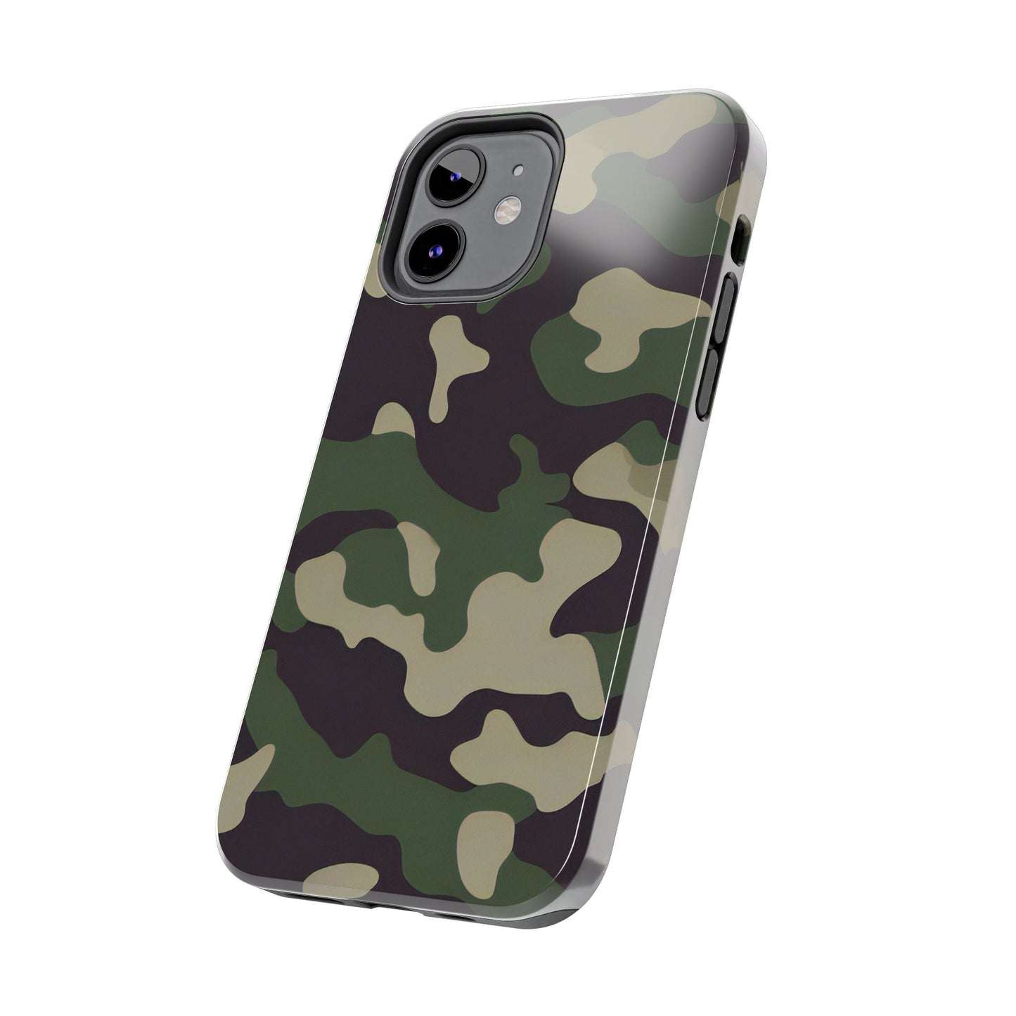 Tactical Woodland Camo - iPhone Series Case - BOGO Cases