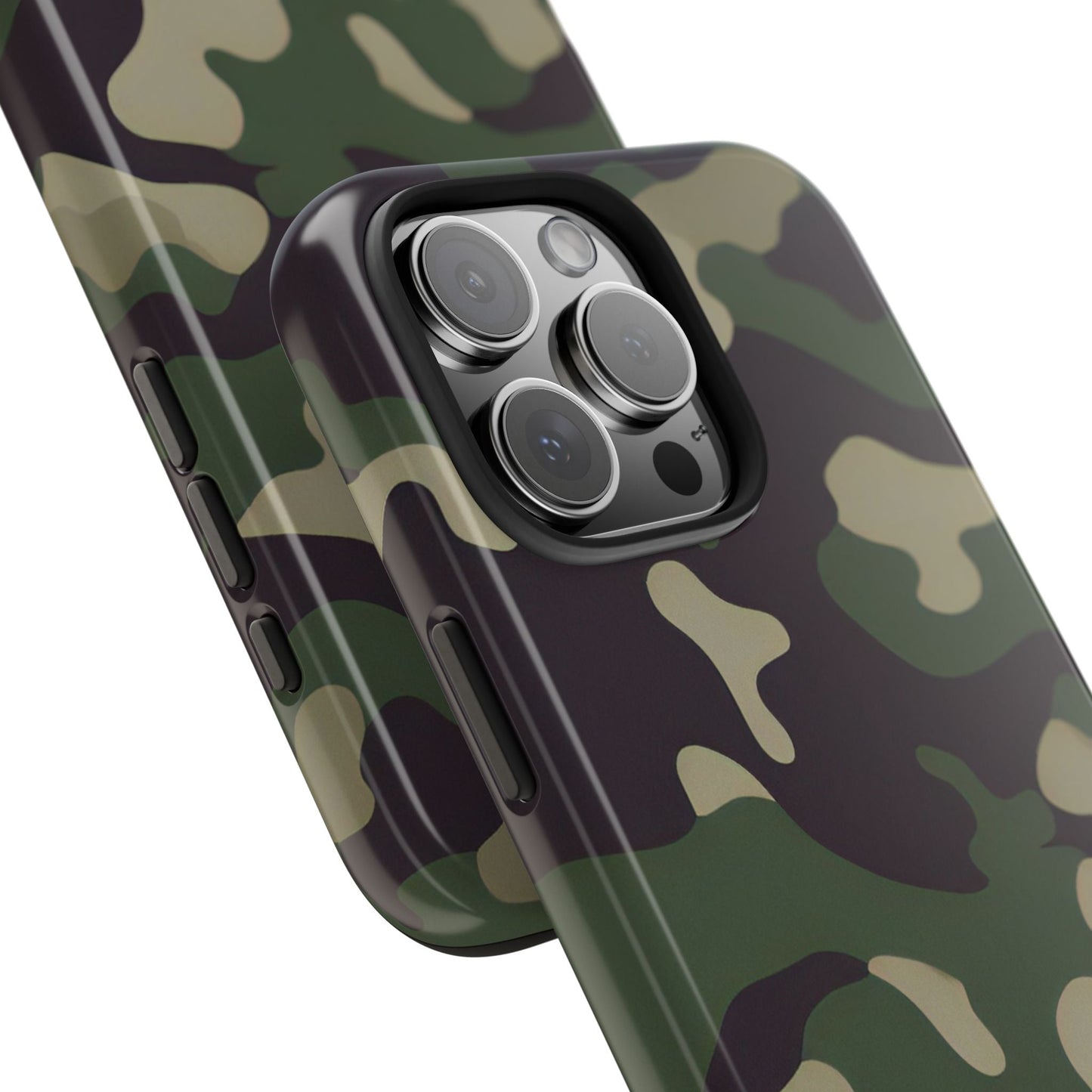 Tactical Woodland Camo - iPhone Series Case - BOGO Cases