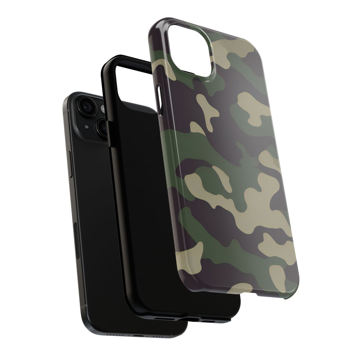 Tactical Woodland Camo - iPhone Series Case - BOGO Cases