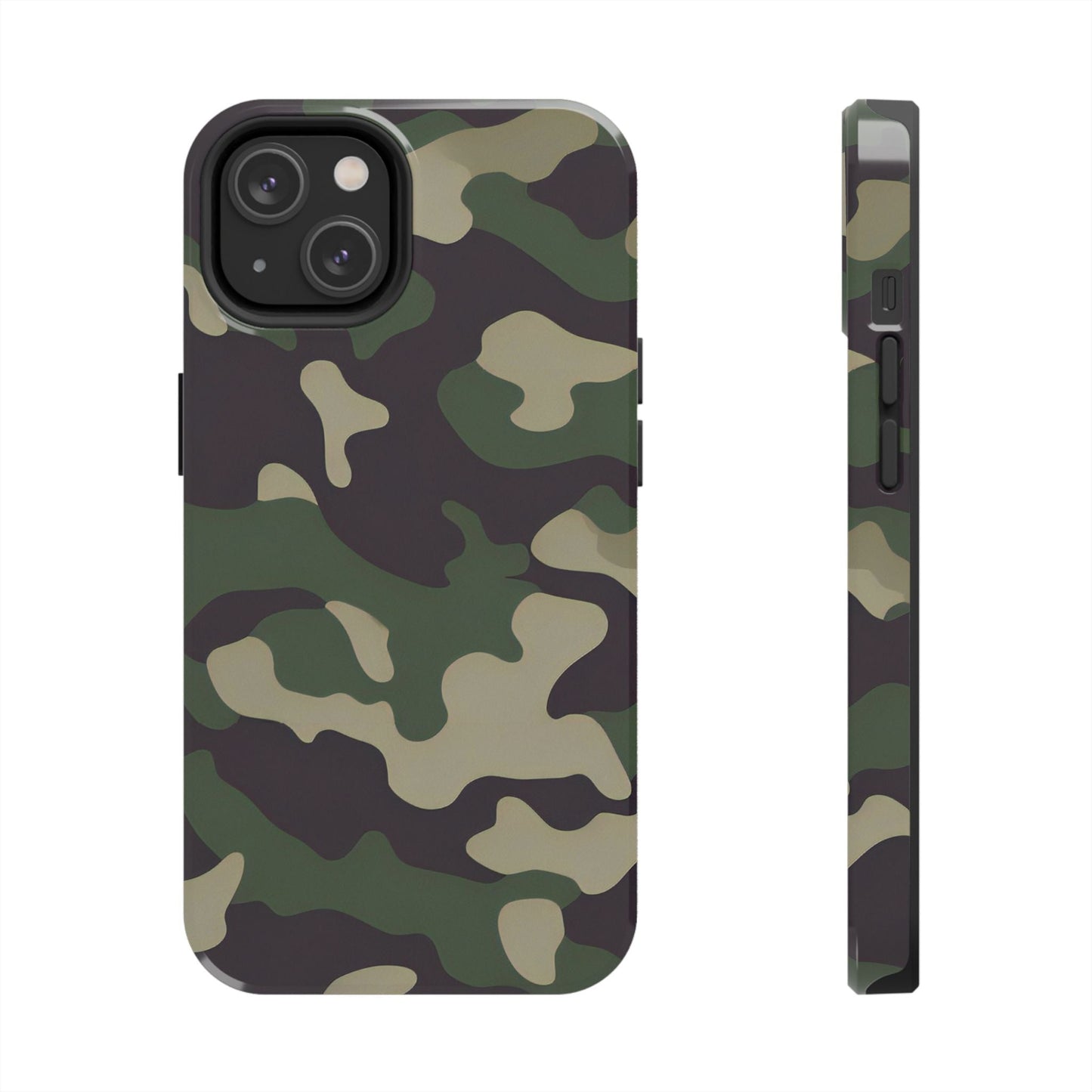 Tactical Woodland Camo - iPhone Series Case - BOGO Cases