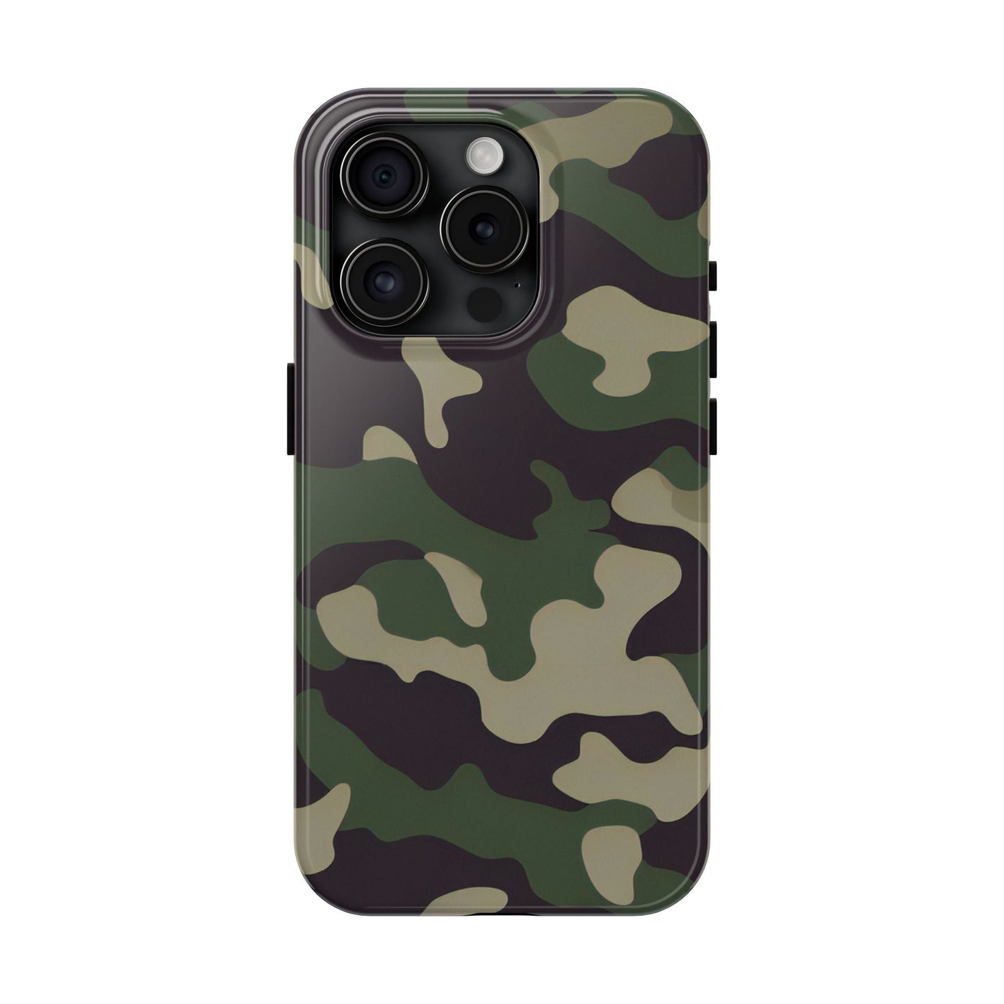 Tactical Woodland Camo - iPhone Series Case - BOGO Cases
