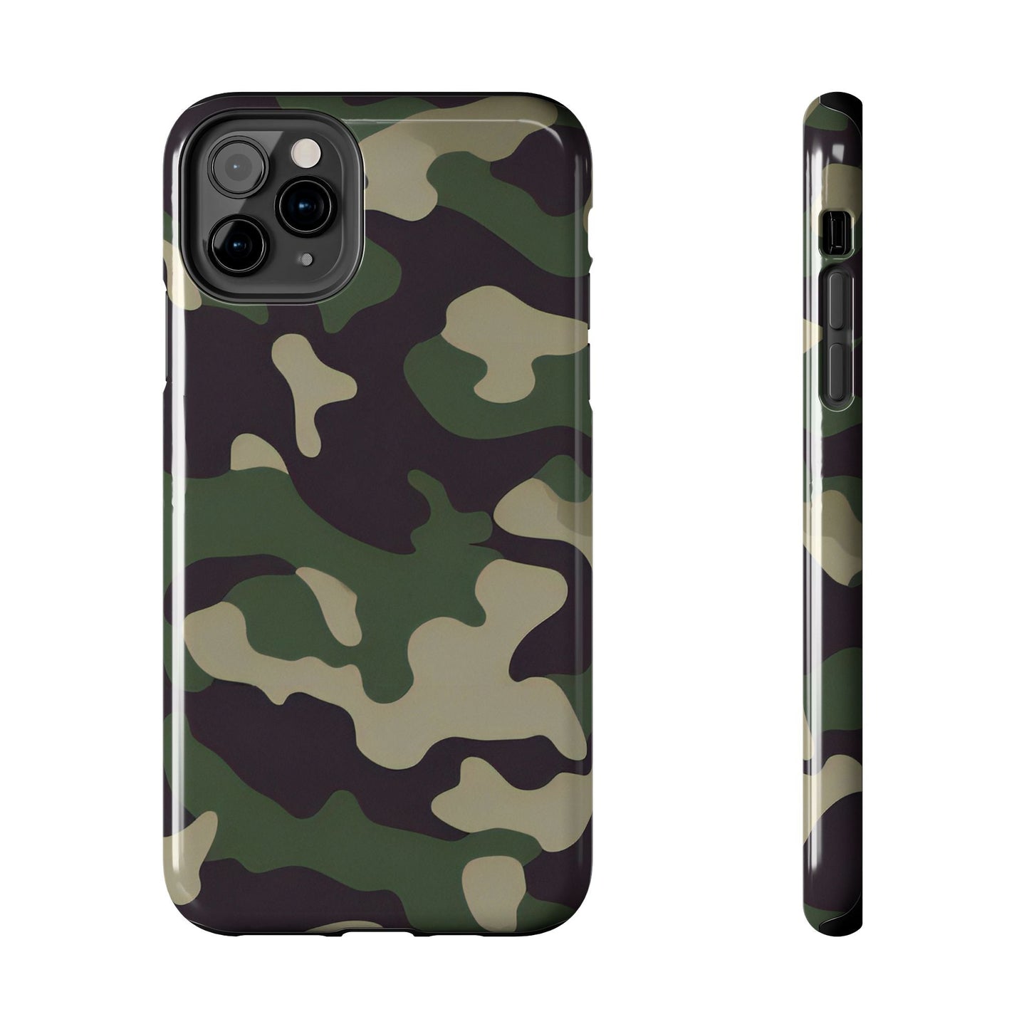 Tactical Woodland Camo - iPhone Series Case - BOGO Cases
