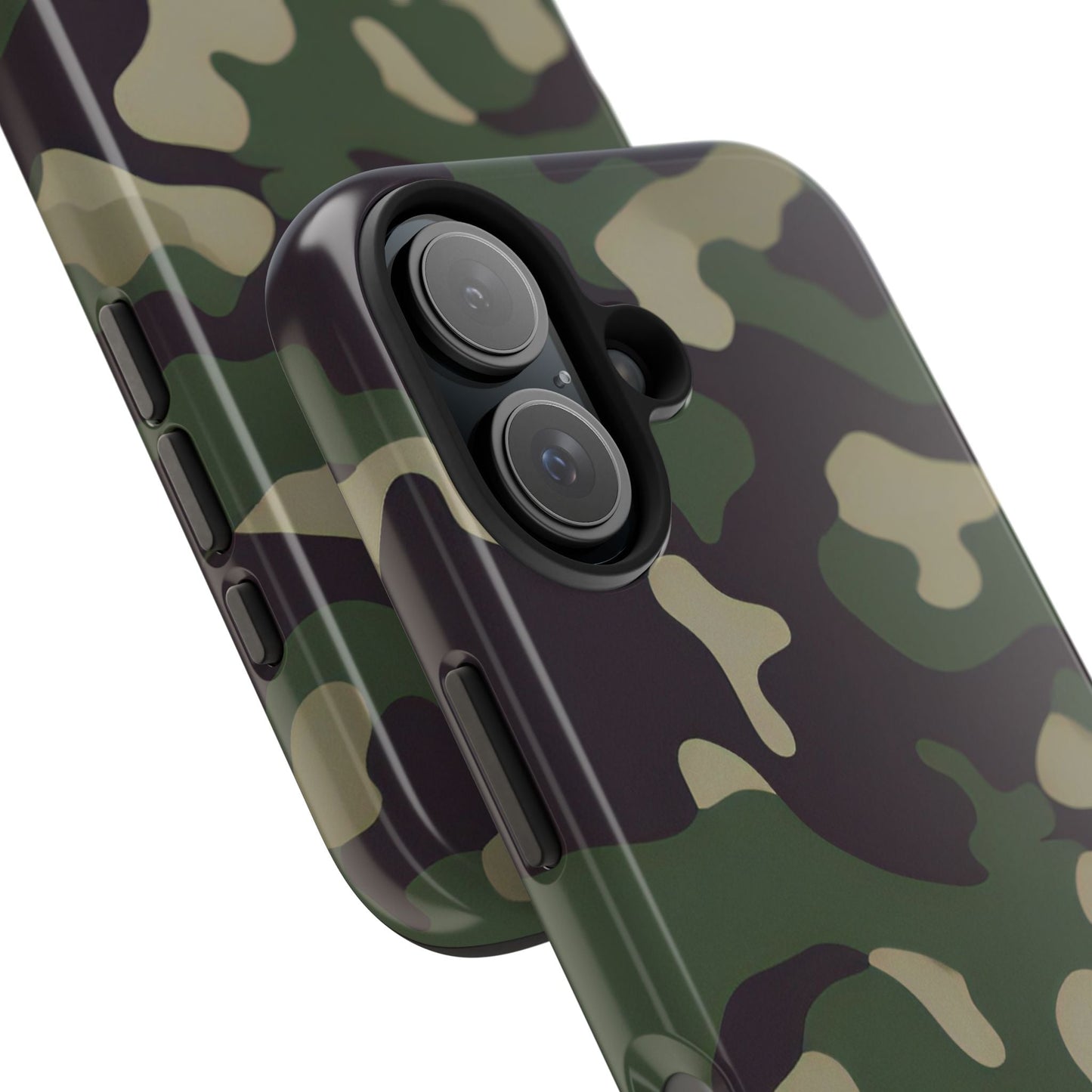 Tactical Woodland Camo - iPhone Series Case - BOGO Cases