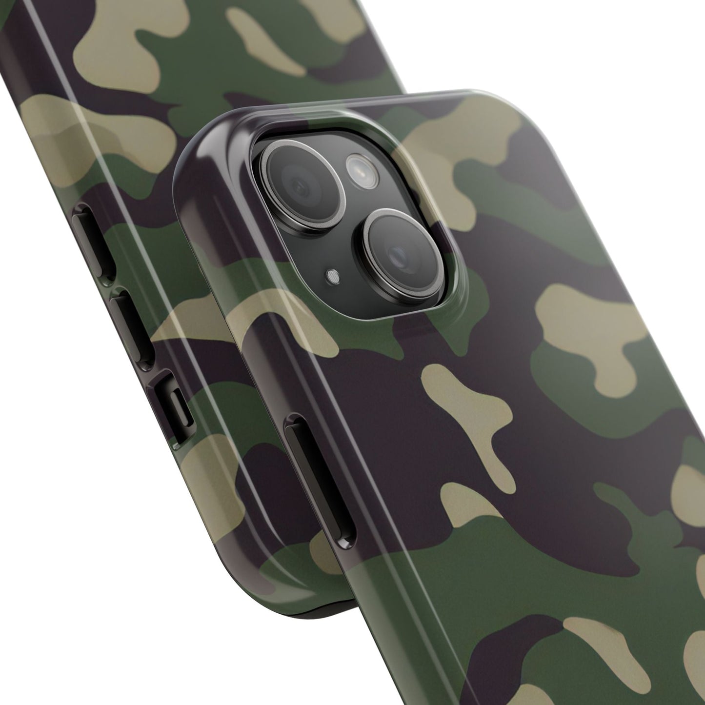 Tactical Woodland Camo - iPhone Series Case - BOGO Cases