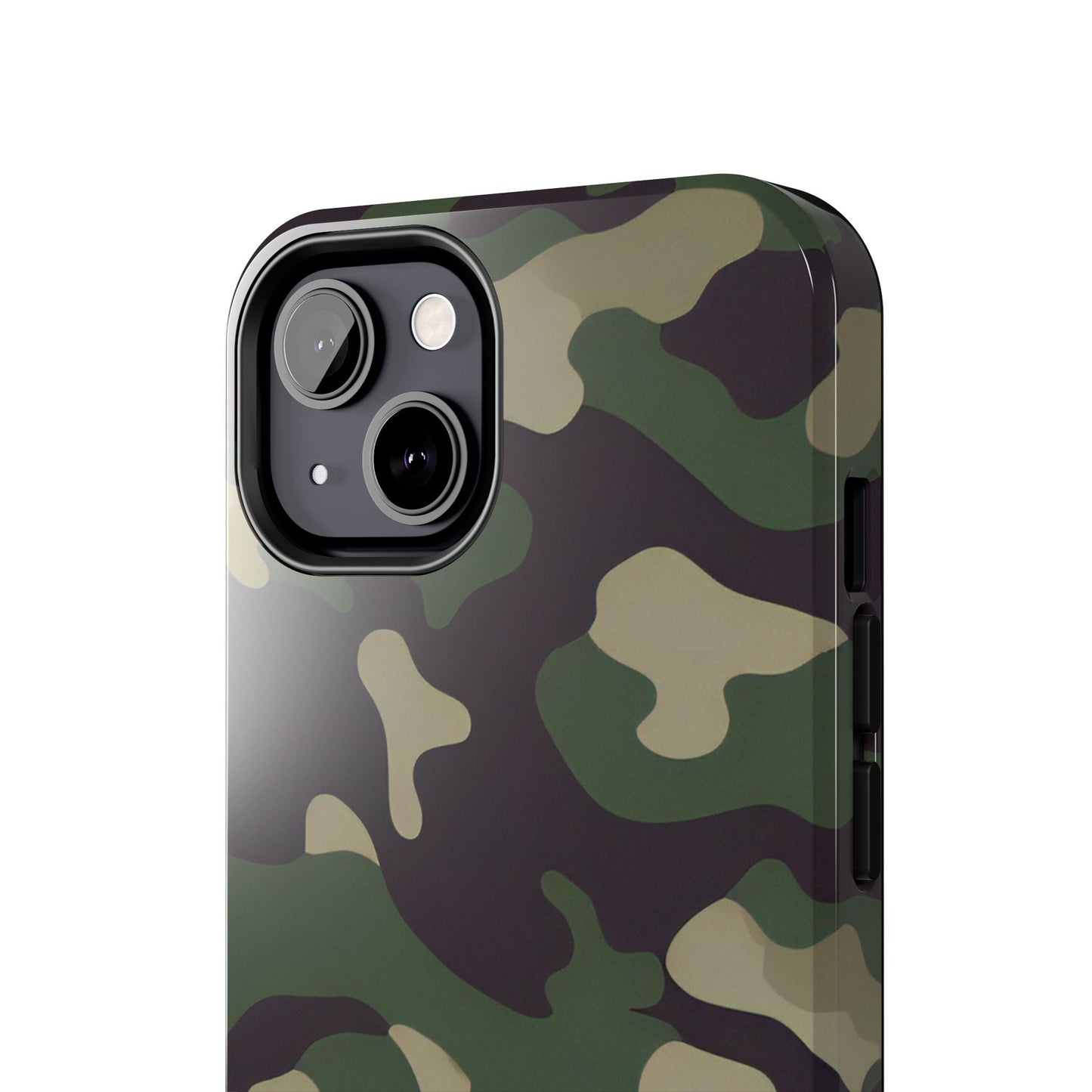 Tactical Woodland Camo - iPhone Series Case - BOGO Cases