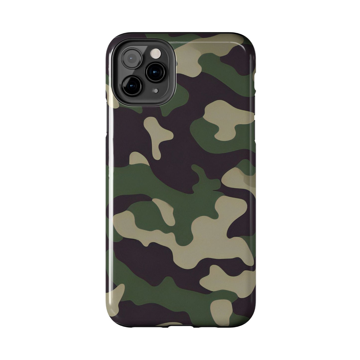 Tactical Woodland Camo - iPhone Series Case - BOGO Cases