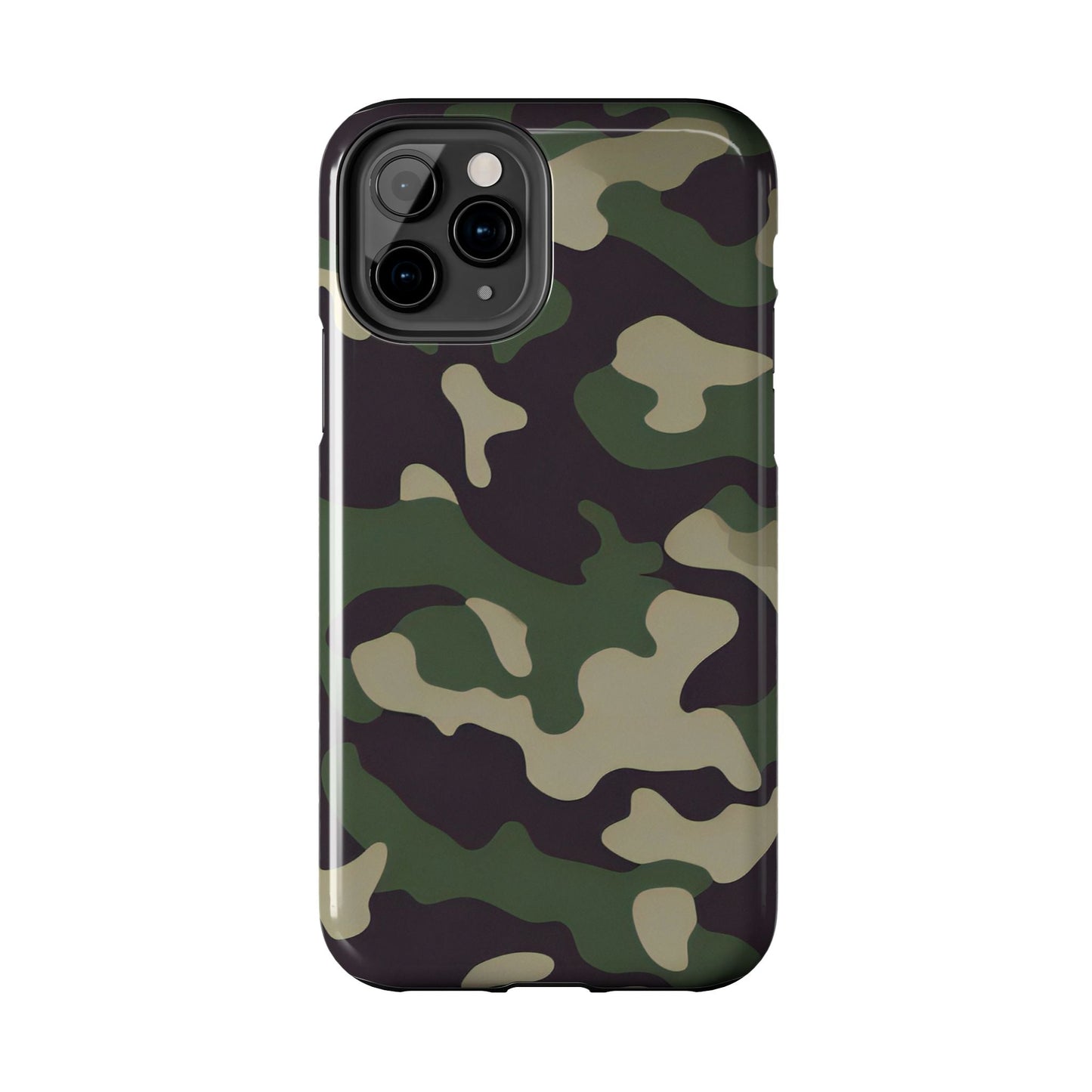 Tactical Woodland Camo - iPhone Series Case - BOGO Cases