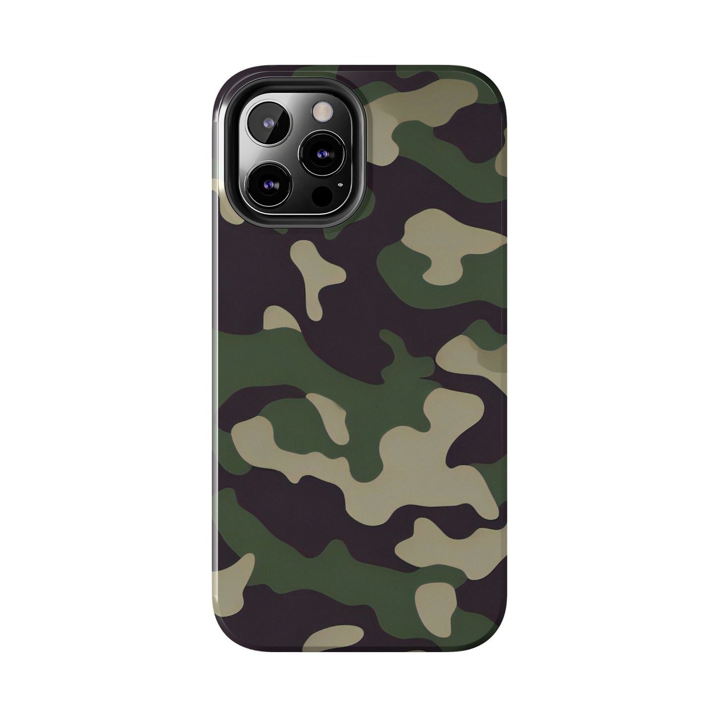 Tactical Woodland Camo - iPhone Series Case - BOGO Cases