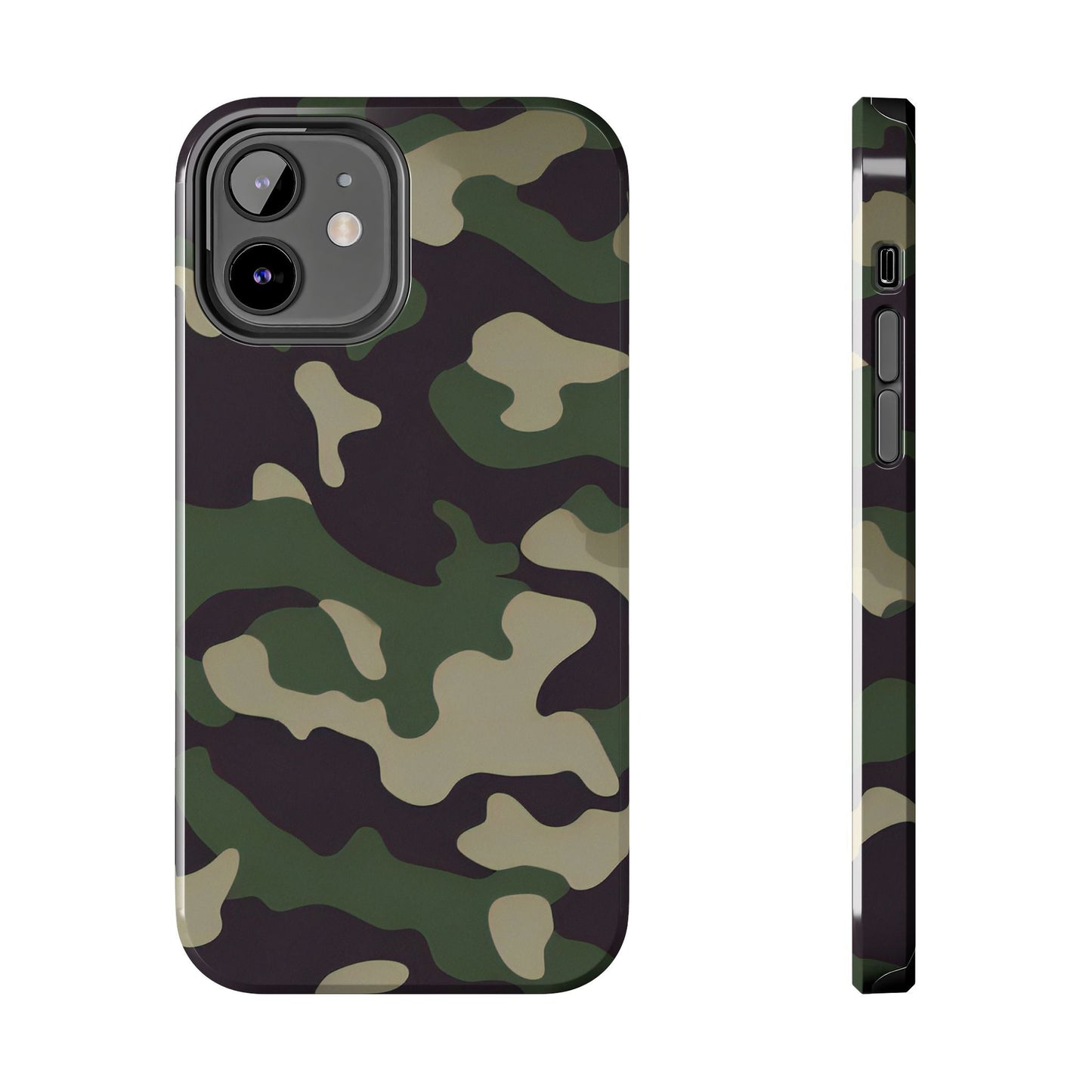 Tactical Woodland Camo - iPhone Series Case - BOGO Cases