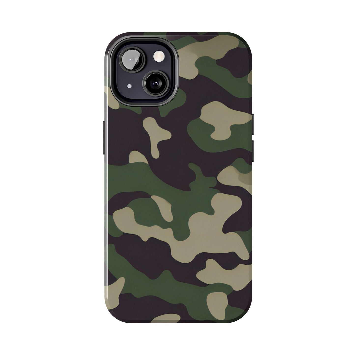 Tactical Woodland Camo - iPhone Series Case - BOGO Cases