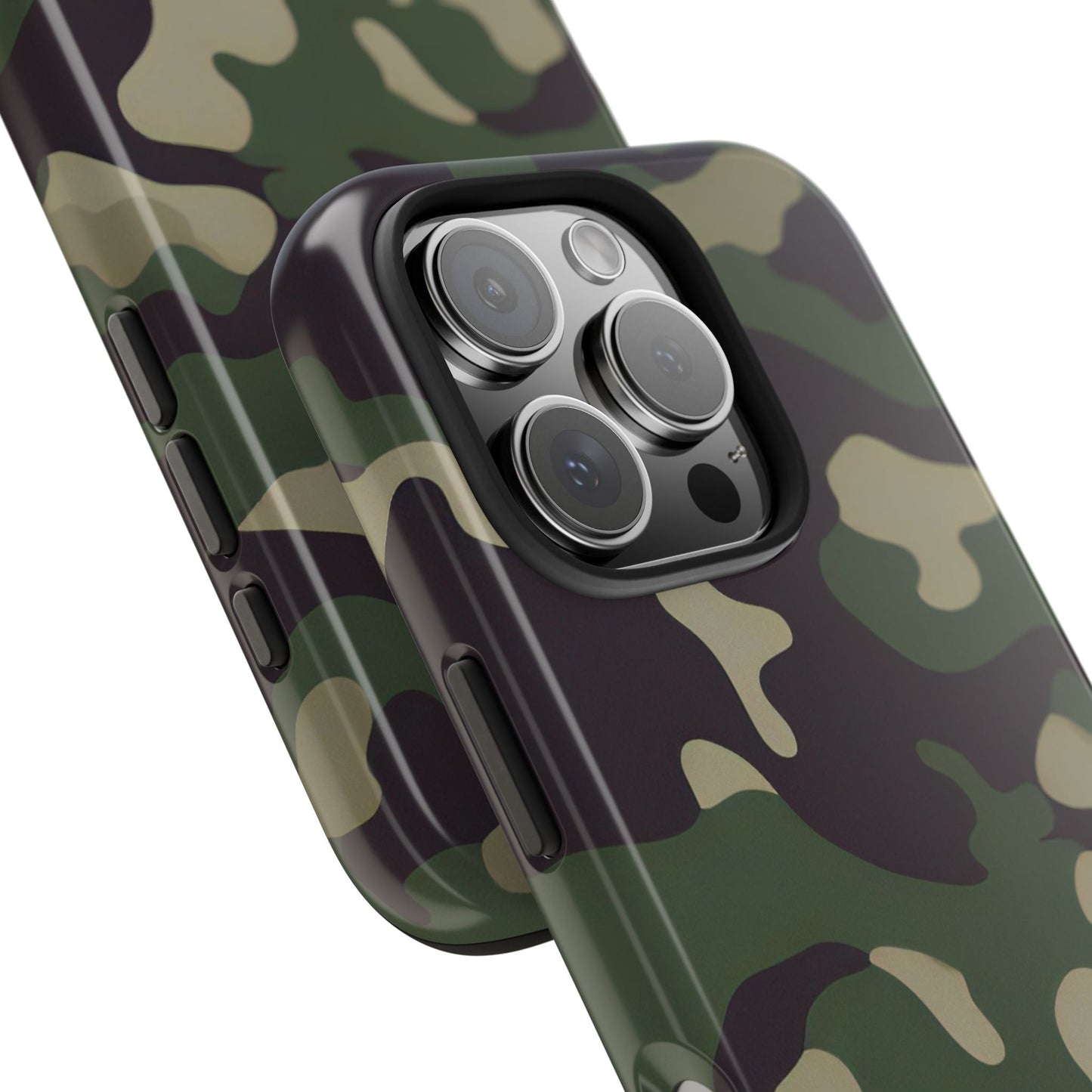 Tactical Woodland Camo - iPhone Series Case - BOGO Cases