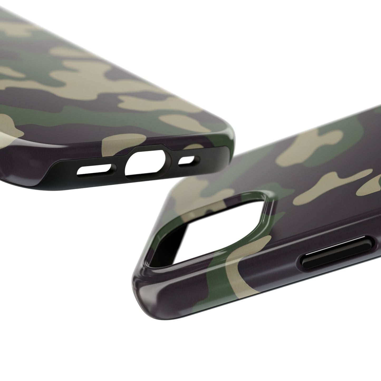 Tactical Woodland Camo - iPhone Series Case - BOGO Cases