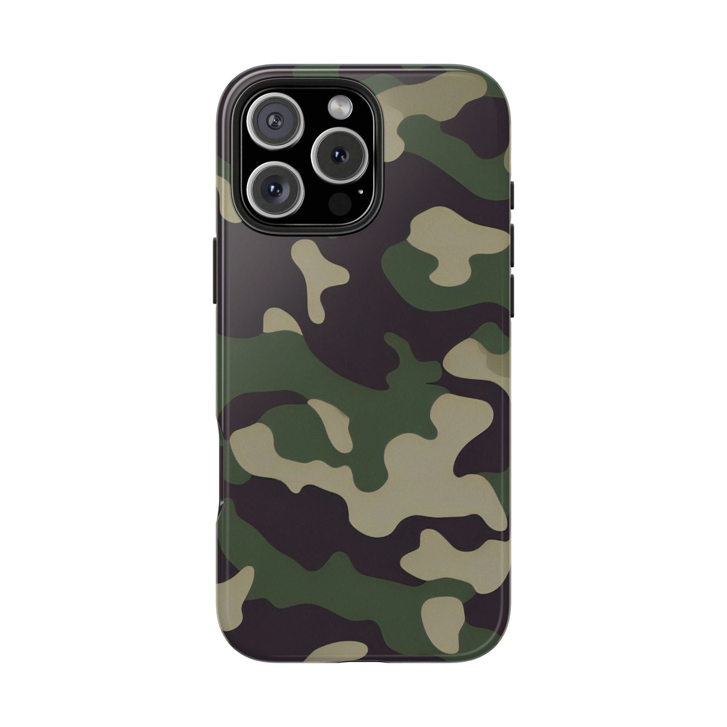 Tactical Woodland Camo - iPhone Series Case - BOGO Cases