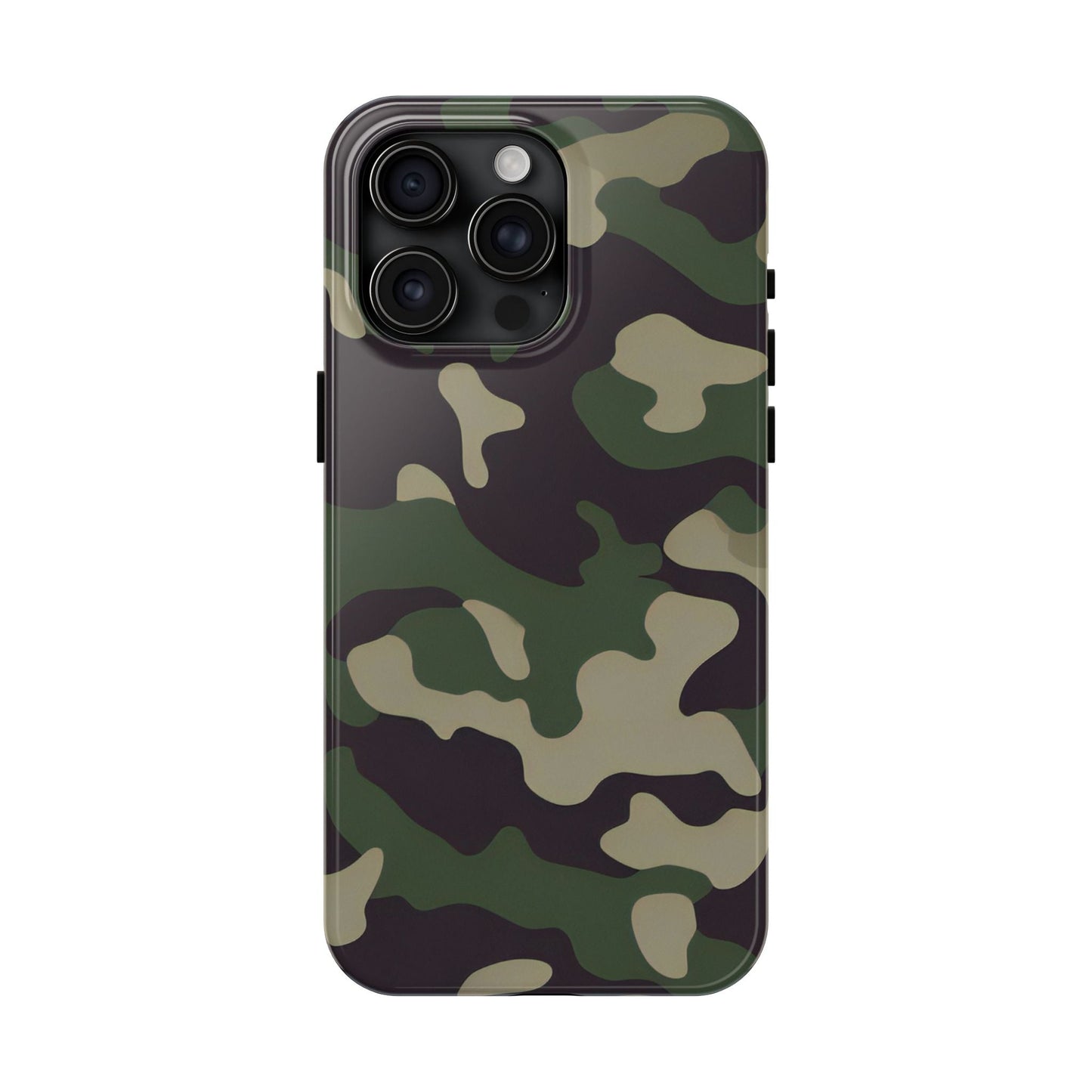 Tactical Woodland Camo - iPhone Series Case - BOGO Cases