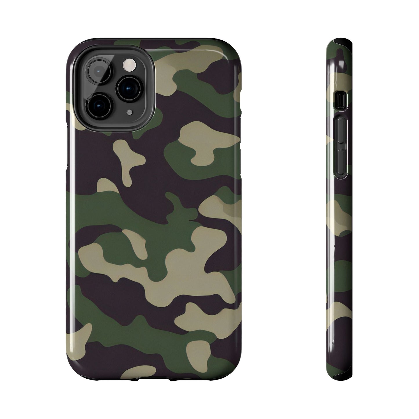 Tactical Woodland Camo - iPhone Series Case - BOGO Cases