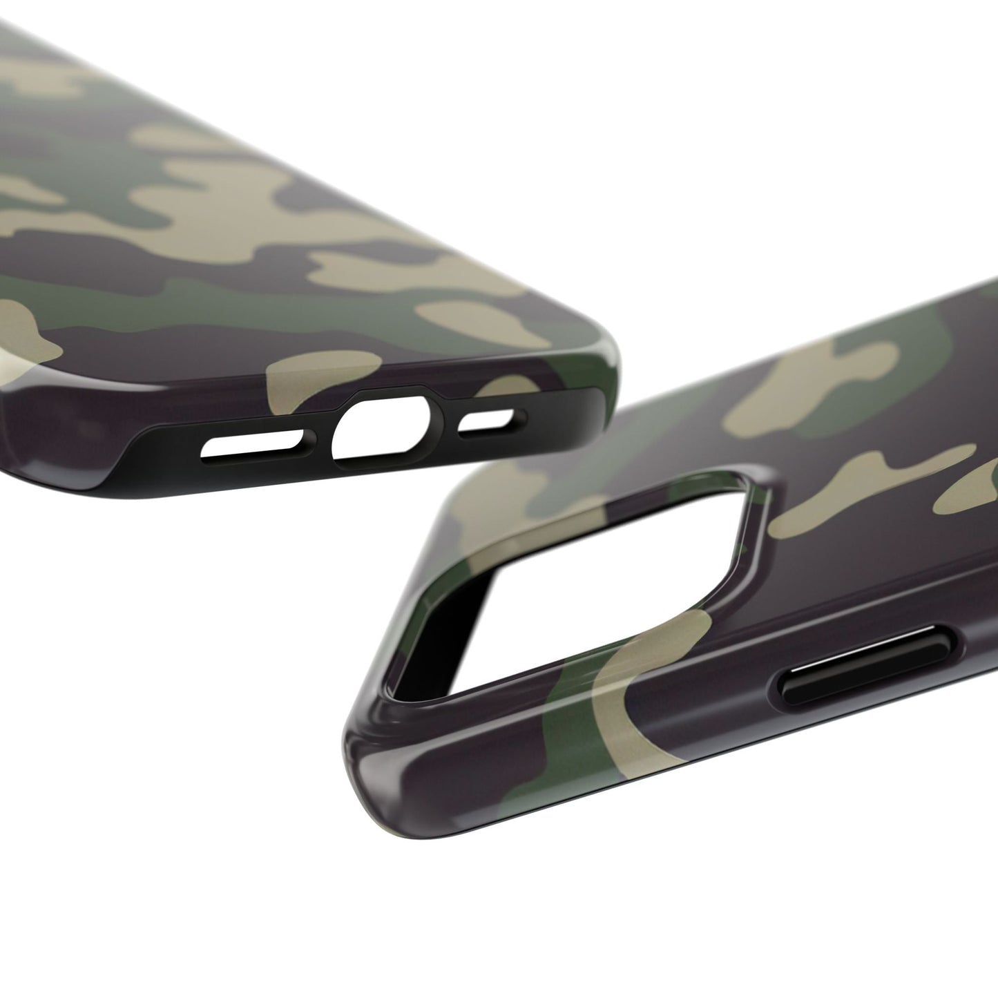 Tactical Woodland Camo - iPhone Series Case - BOGO Cases
