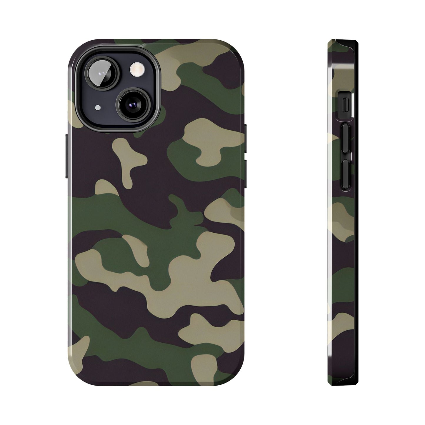 Tactical Woodland Camo - iPhone Series Case - BOGO Cases