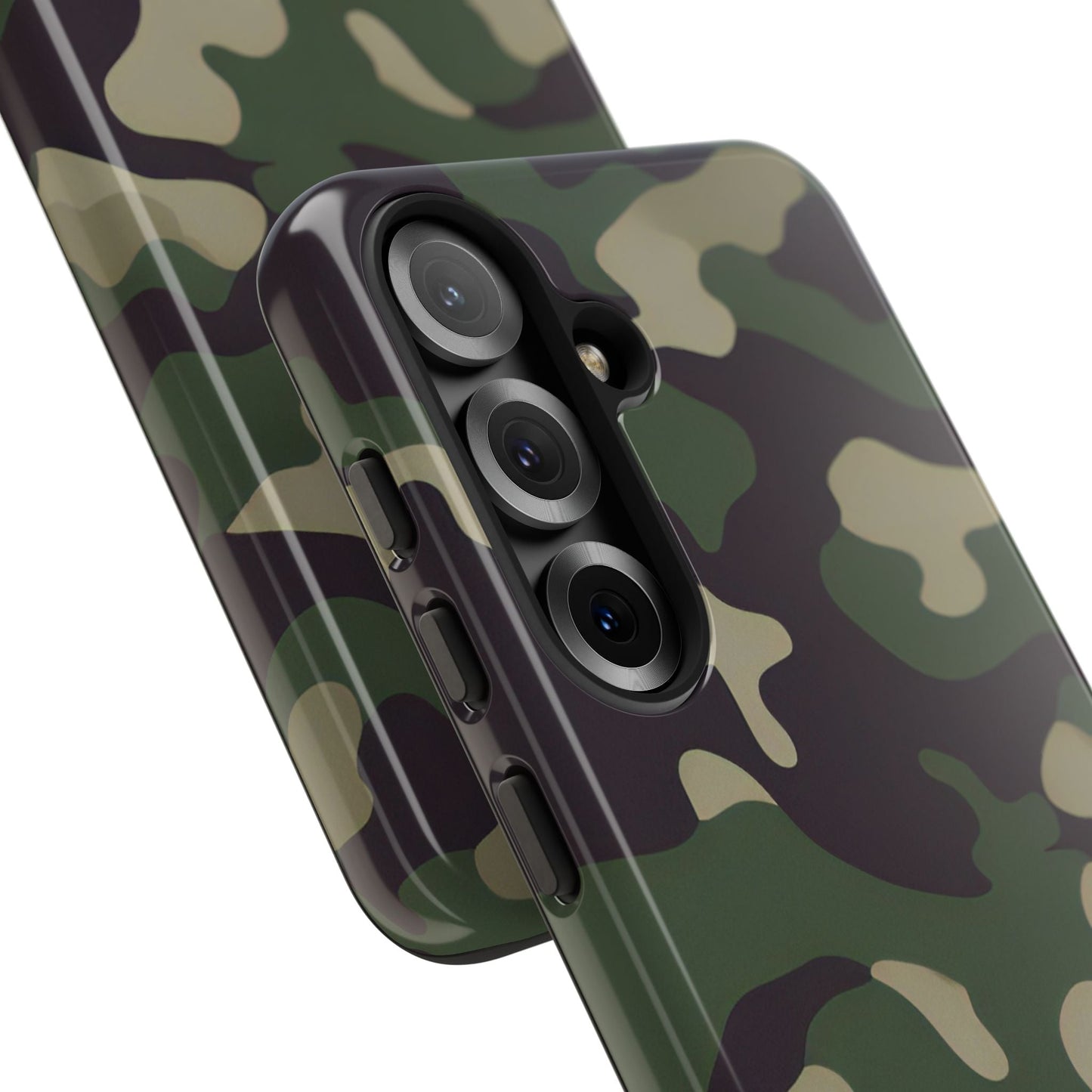 Tactical Woodland Camo - Samsung Galaxy Case - BOGO Cases