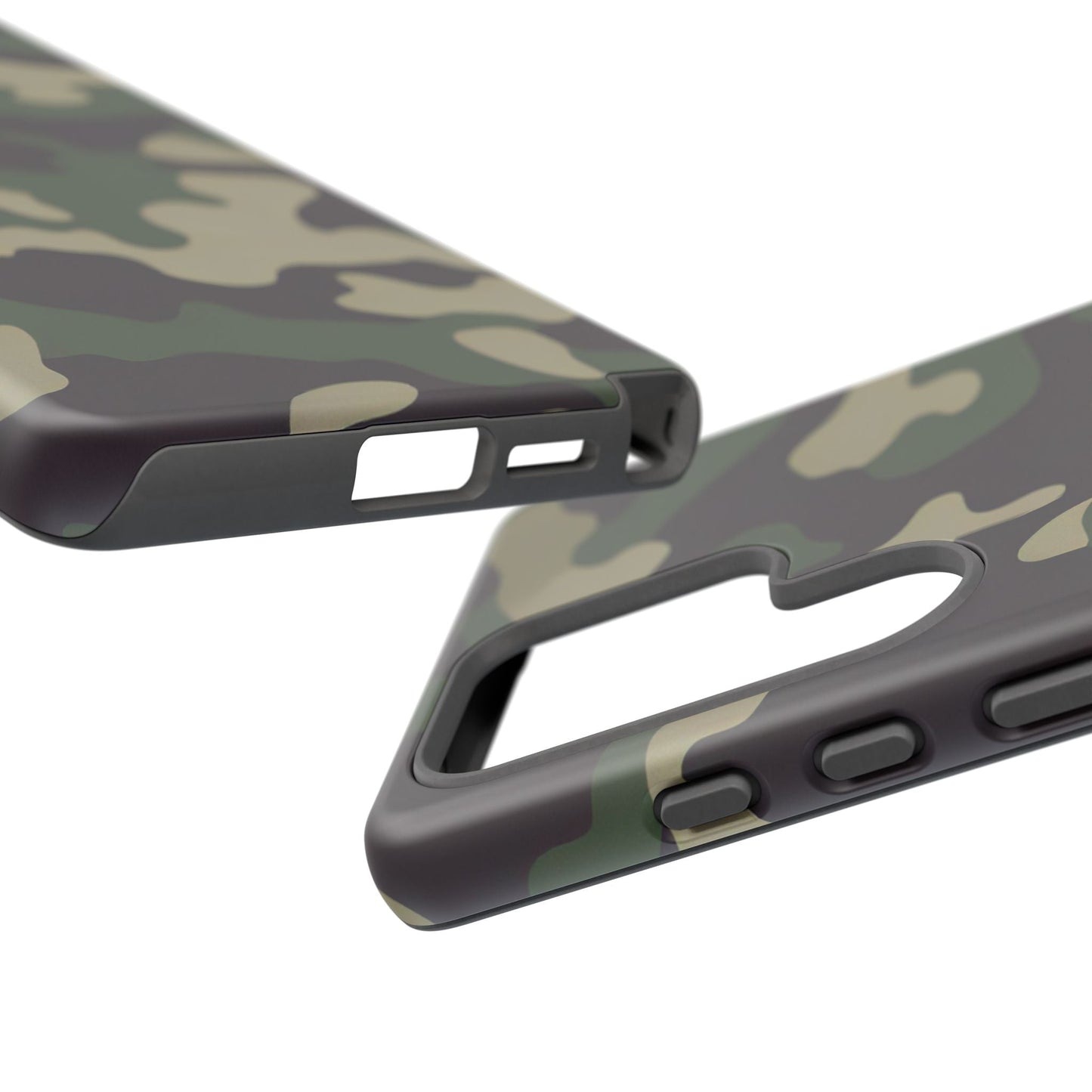Tactical Woodland Camo - Samsung Galaxy Case - BOGO Cases
