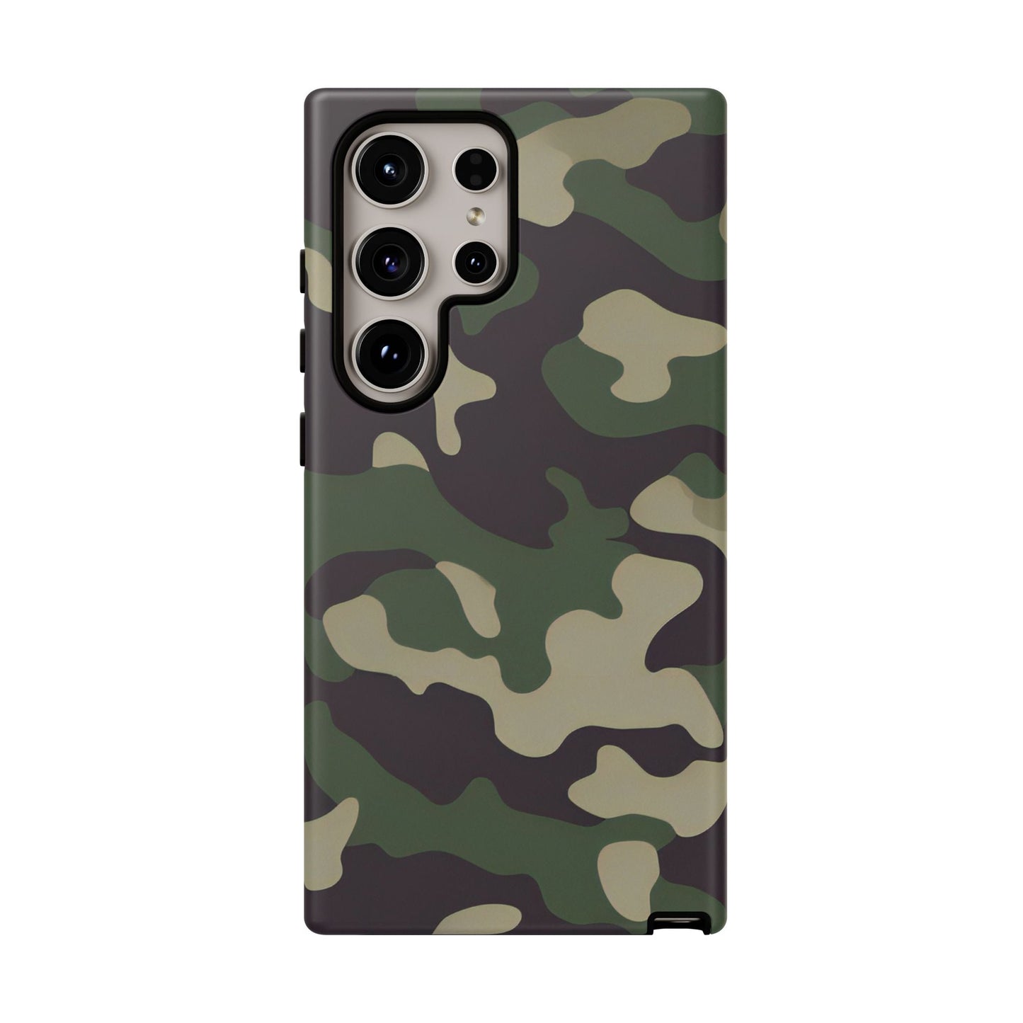 Tactical Woodland Camo - Samsung Galaxy Case - BOGO Cases