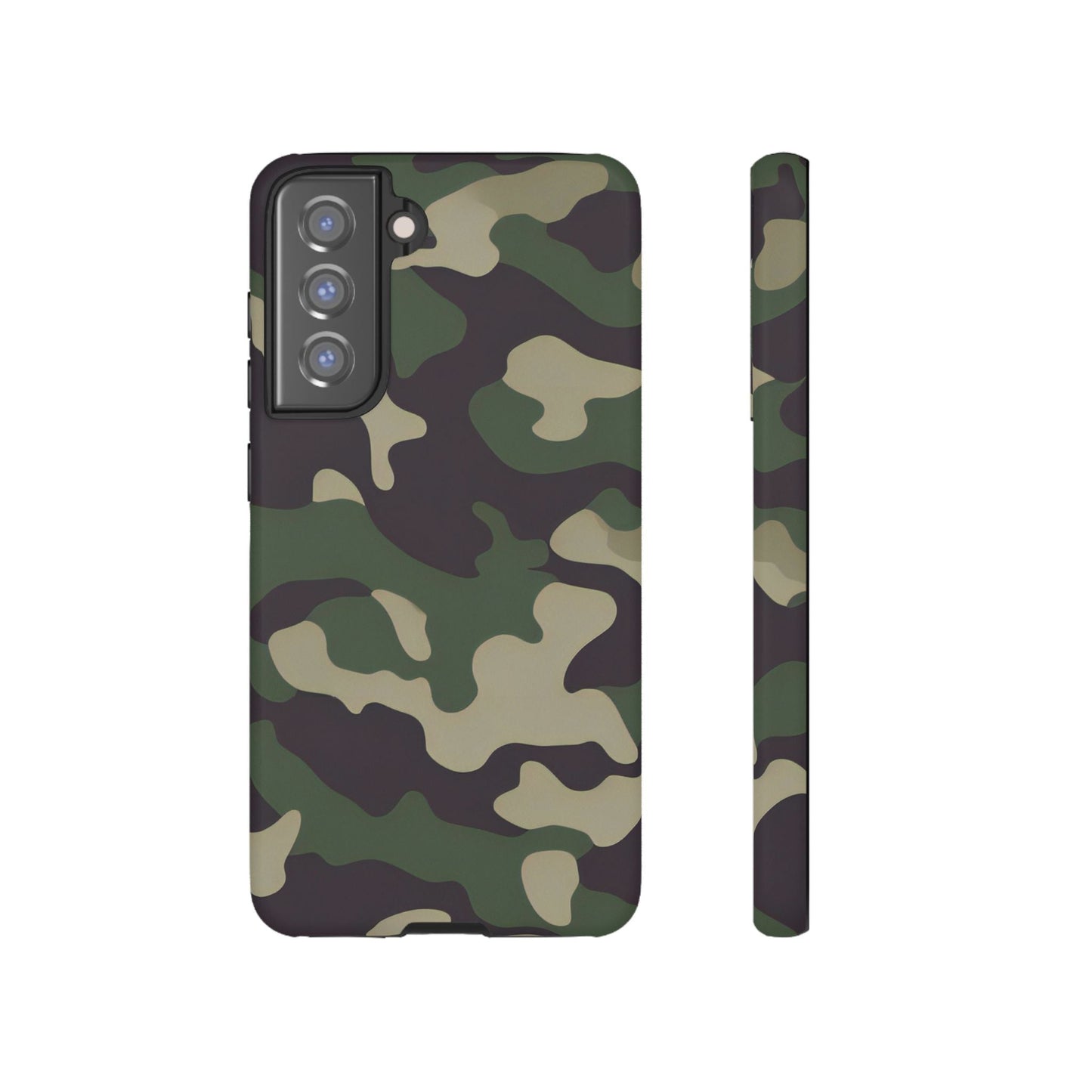 Tactical Woodland Camo - Samsung Galaxy Case - BOGO Cases
