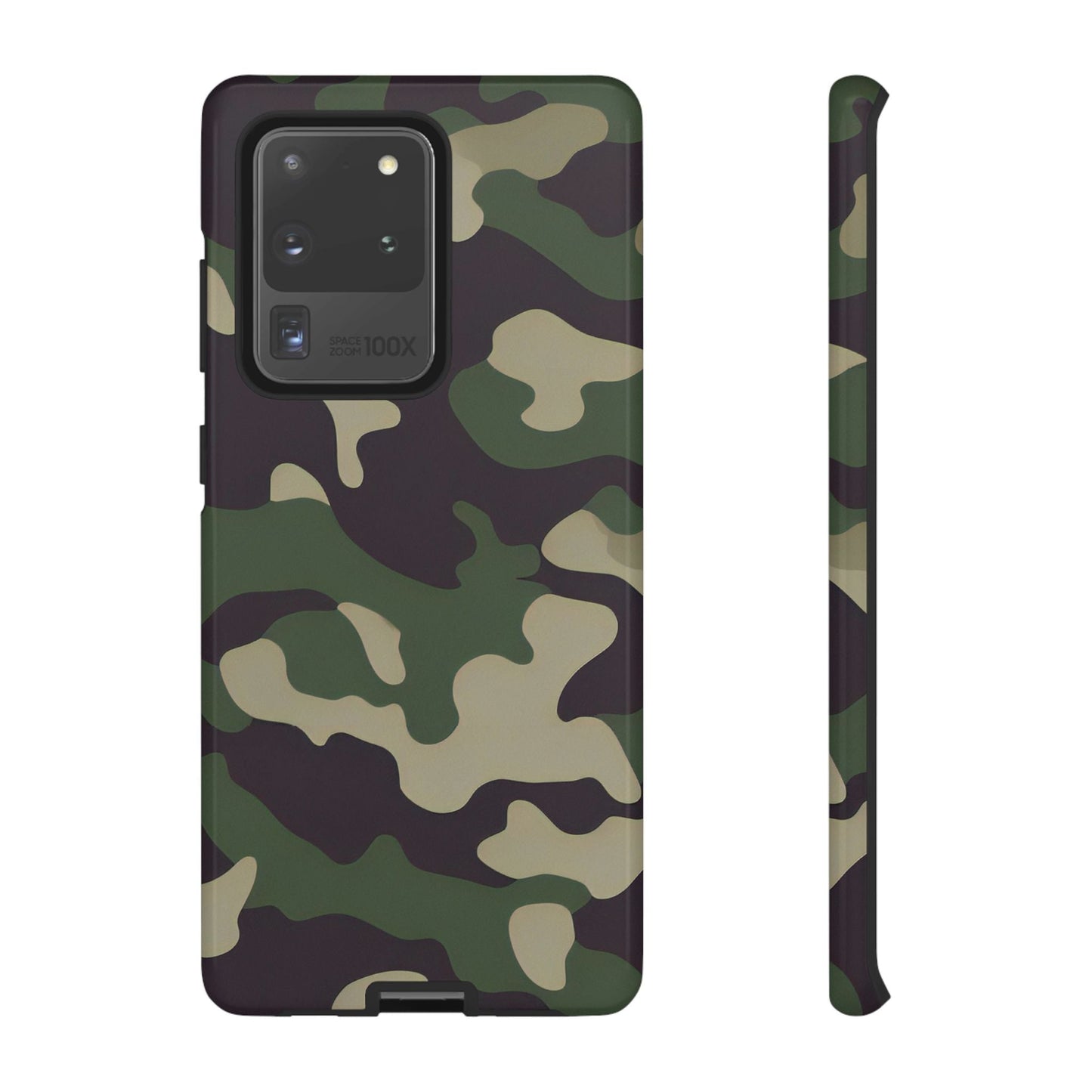 Tactical Woodland Camo - Samsung Galaxy Case - BOGO Cases