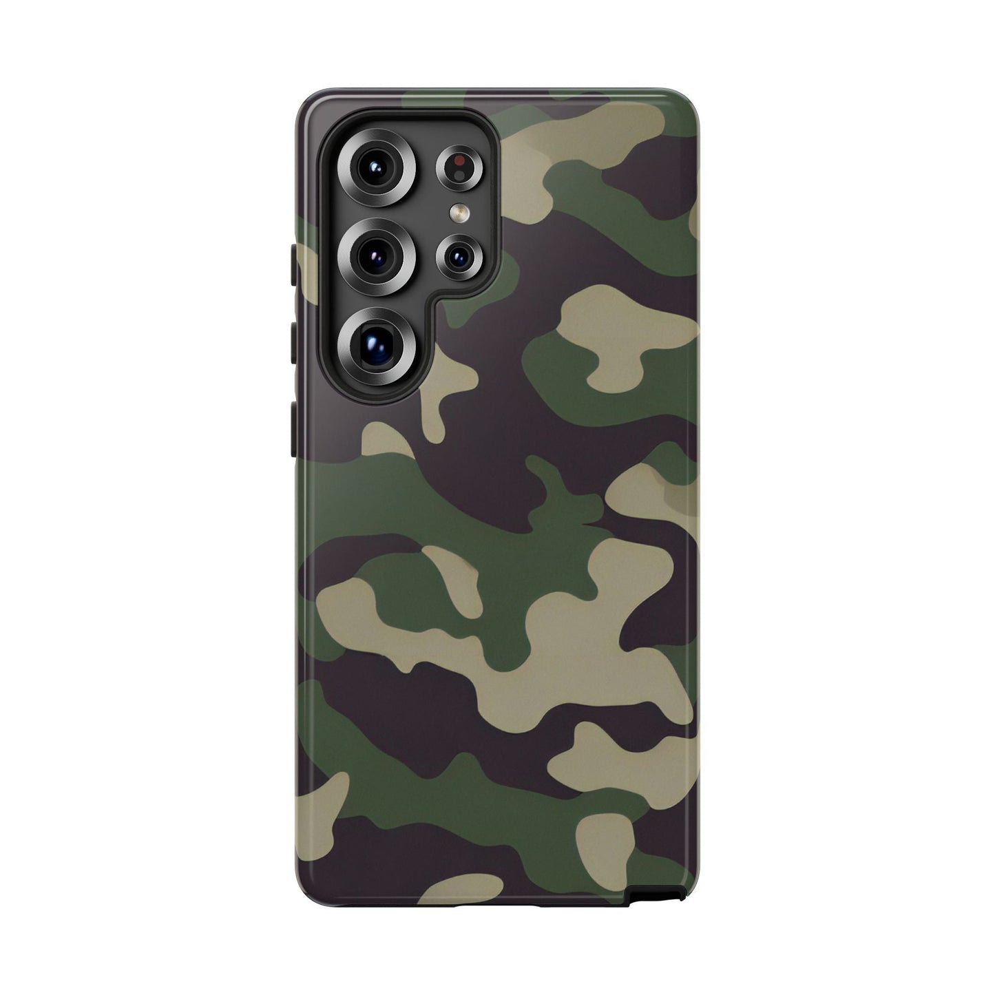 Tactical Woodland Camo - Samsung Galaxy Case - BOGO Cases