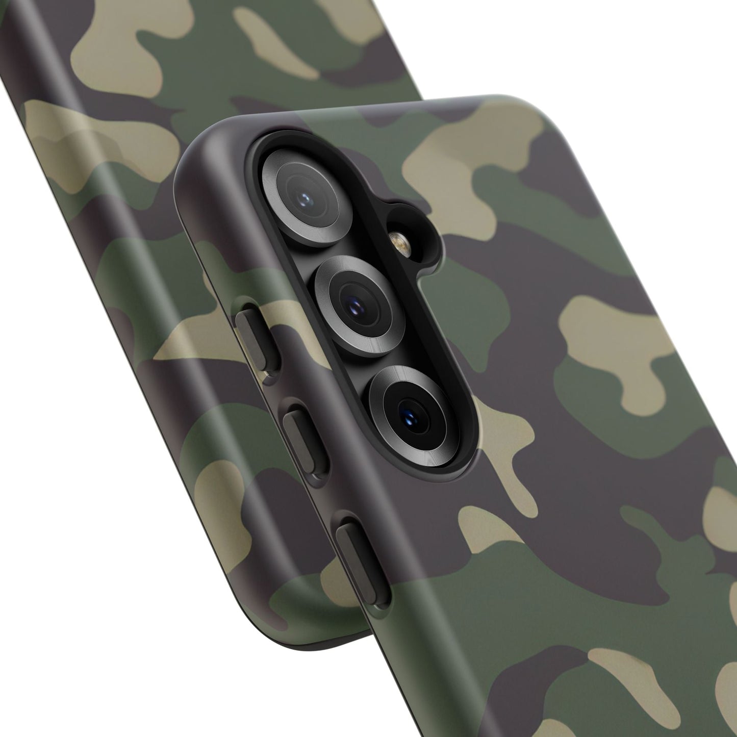 Tactical Woodland Camo - Samsung Galaxy Case - BOGO Cases