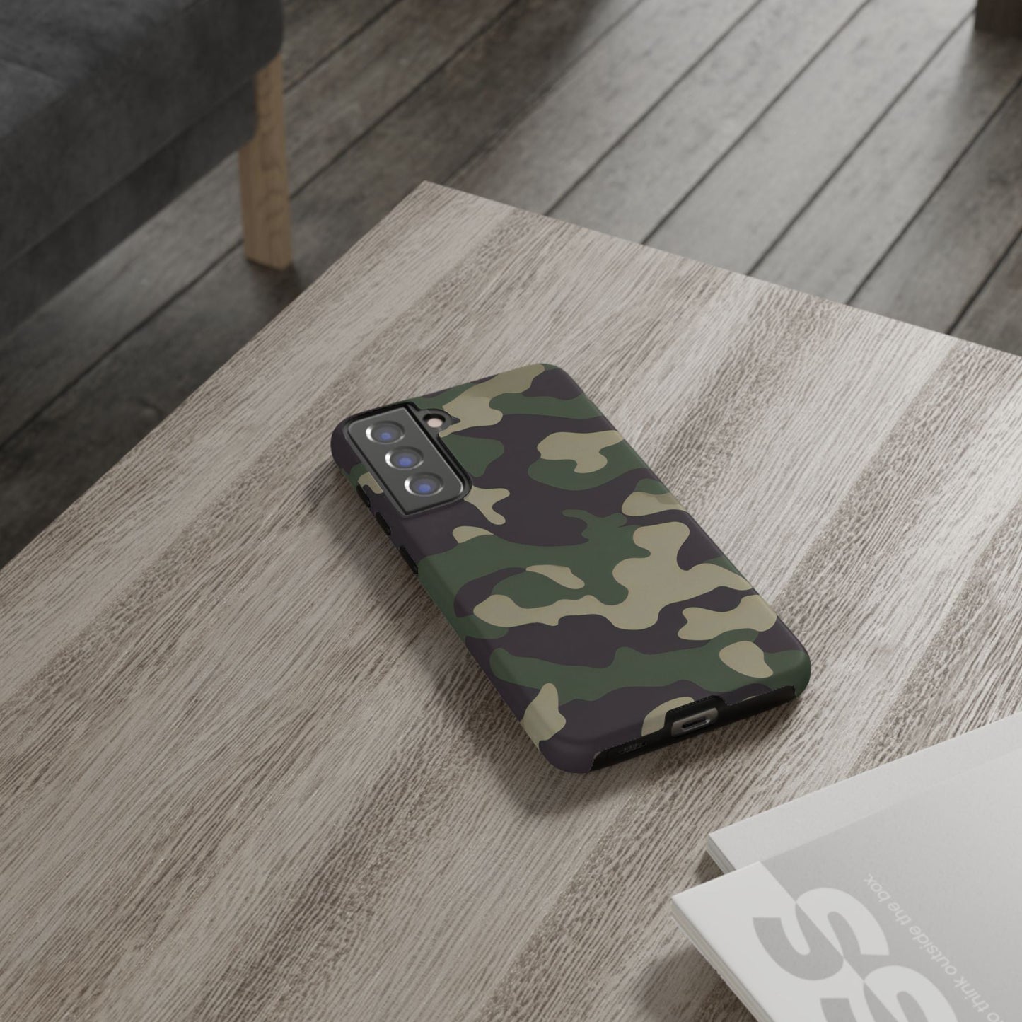 Tactical Woodland Camo - Samsung Galaxy Case - BOGO Cases