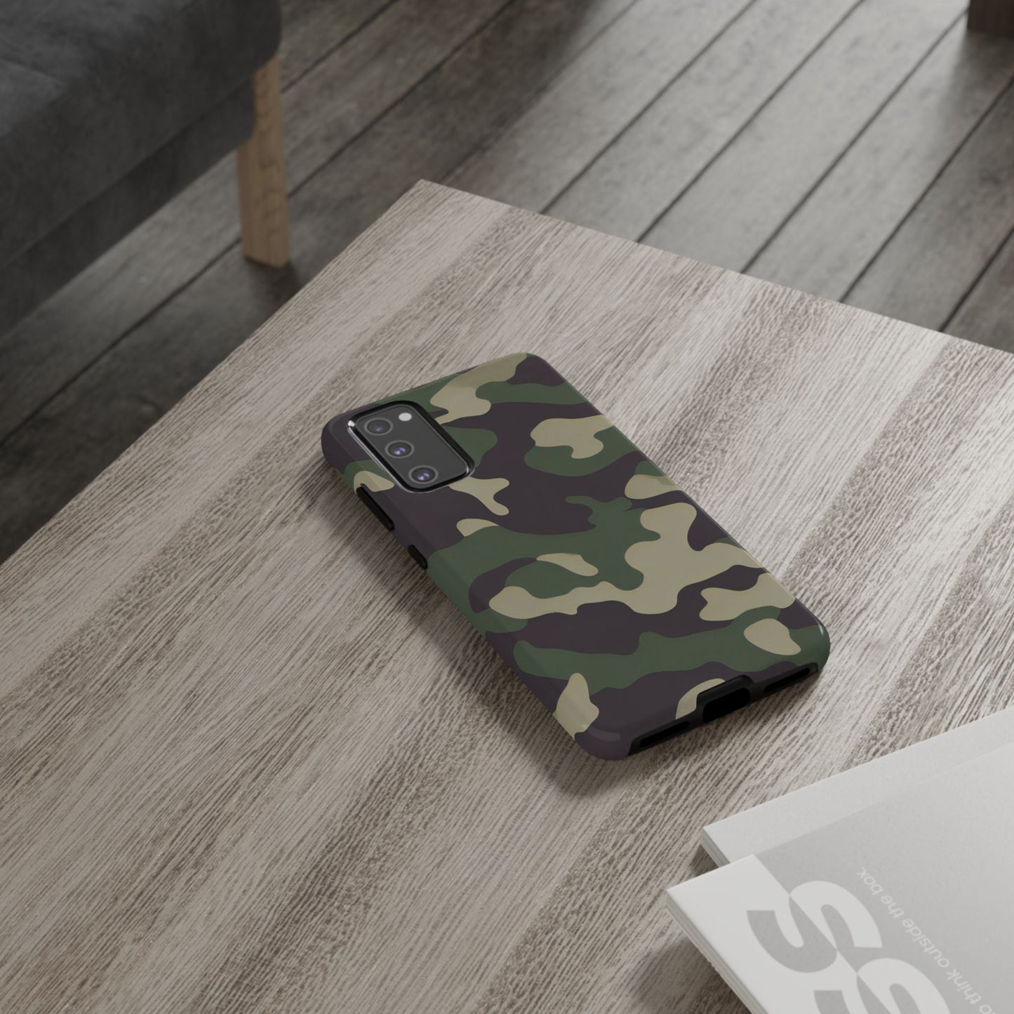 Tactical Woodland Camo - Samsung Galaxy Case - BOGO Cases