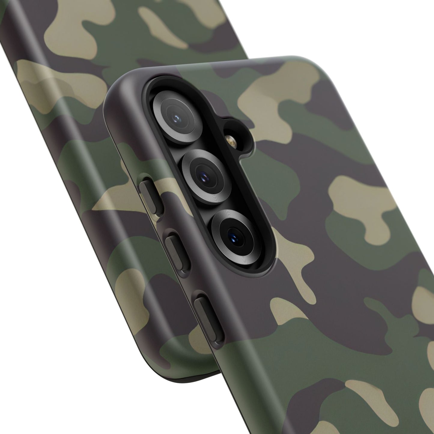 Tactical Woodland Camo - Samsung Galaxy Case - BOGO Cases
