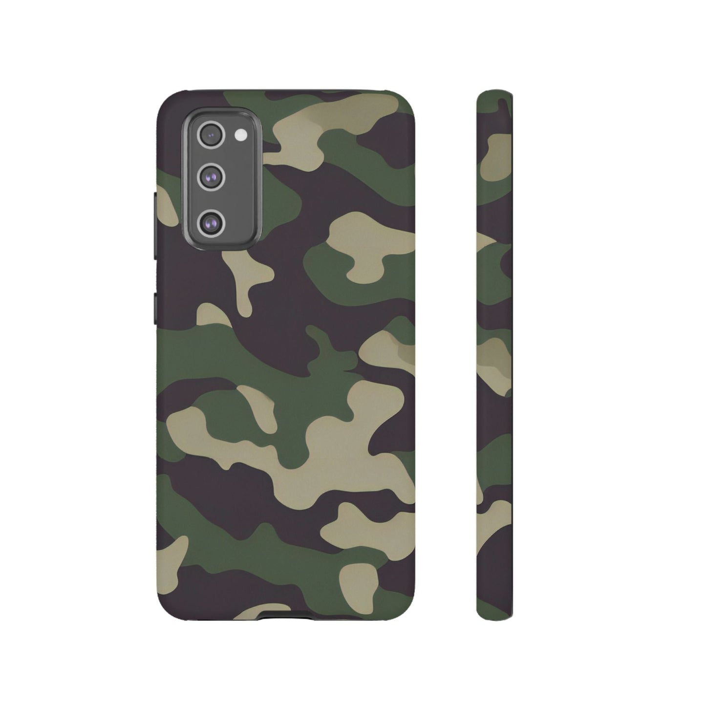 Tactical Woodland Camo - Samsung Galaxy Case - BOGO Cases