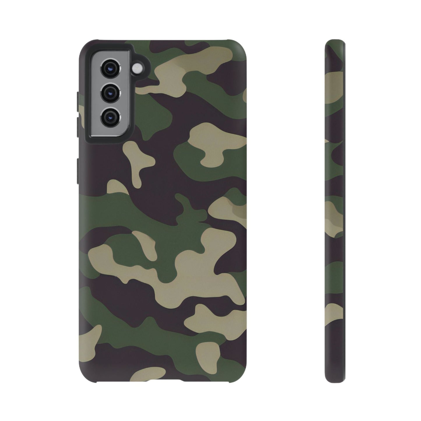 Tactical Woodland Camo - Samsung Galaxy Case - BOGO Cases