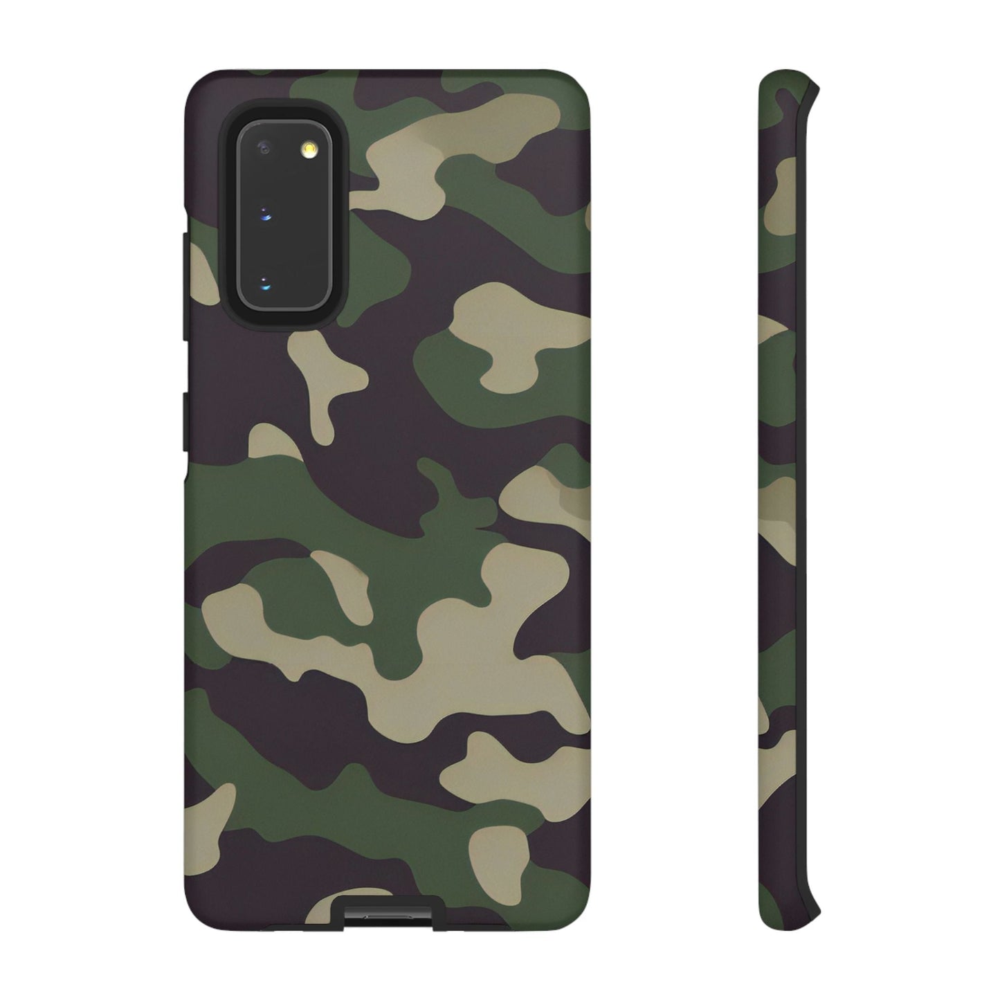 Tactical Woodland Camo - Samsung Galaxy Case - BOGO Cases