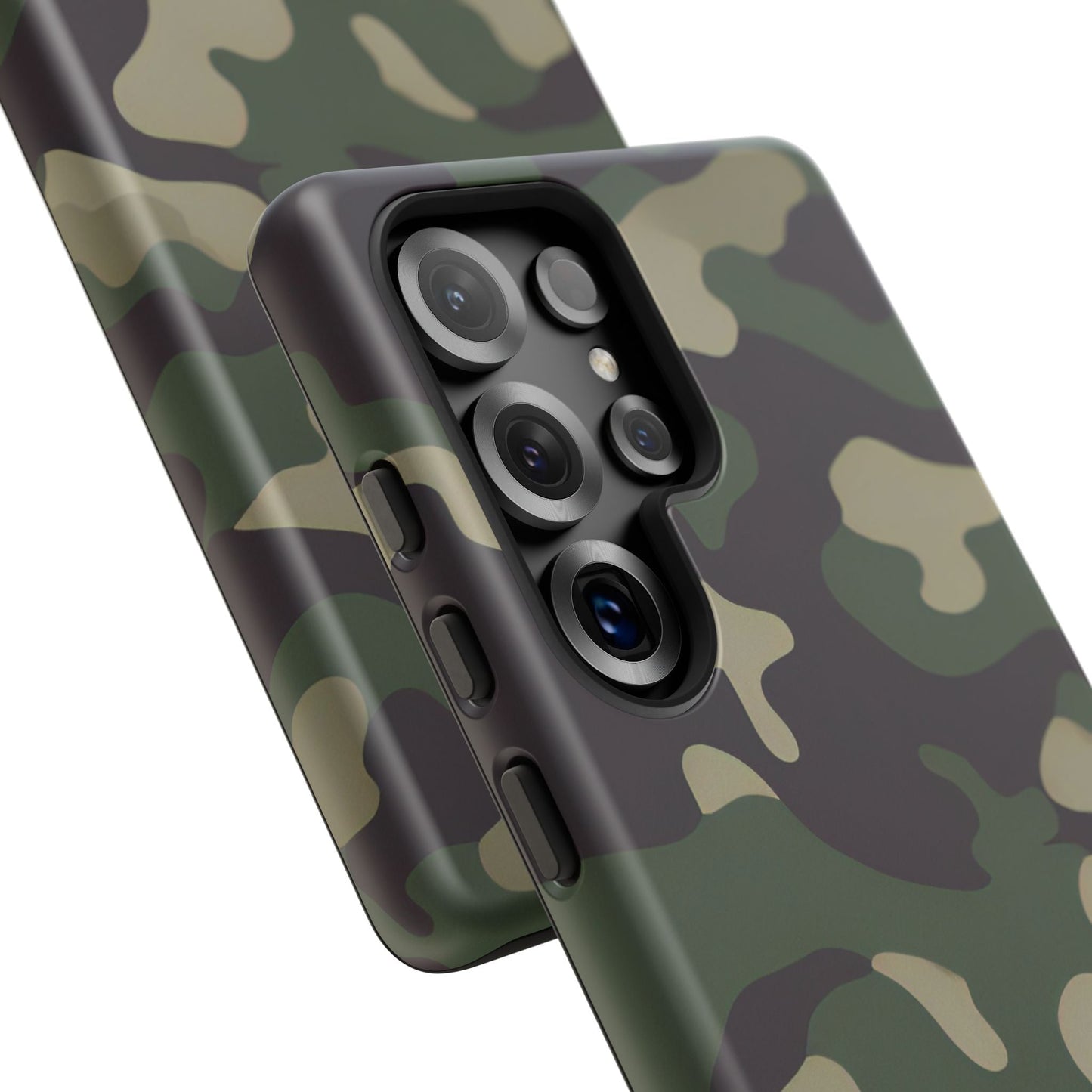 Tactical Woodland Camo - Samsung Galaxy Case - BOGO Cases