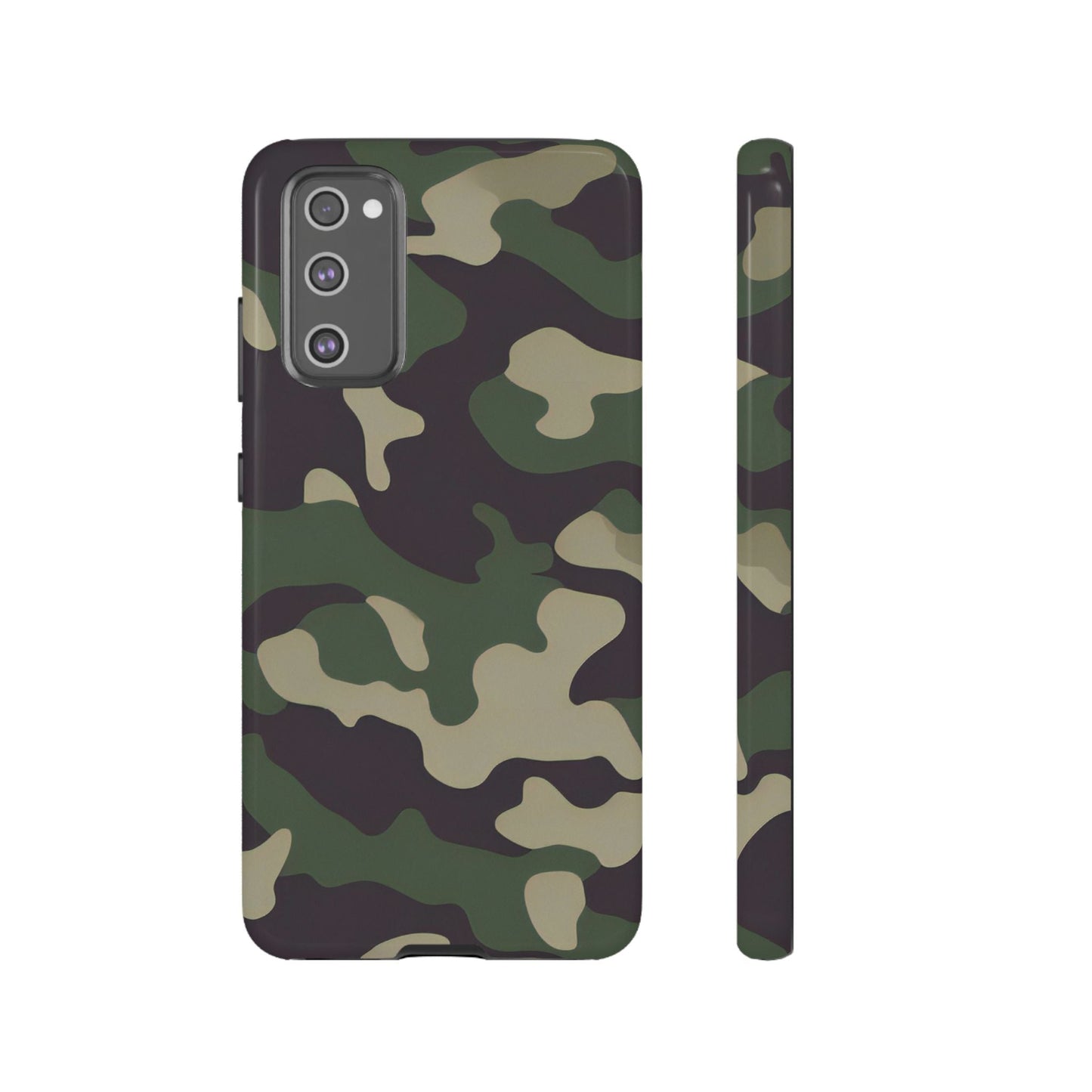 Tactical Woodland Camo - Samsung Galaxy Case - BOGO Cases