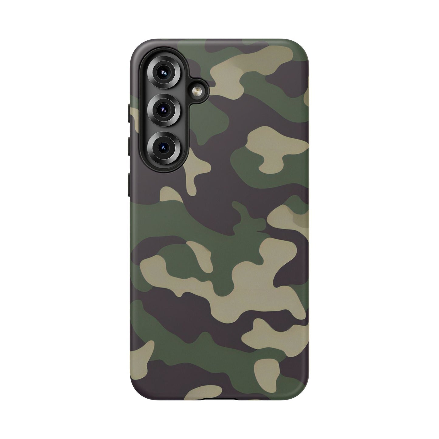 Tactical Woodland Camo - Samsung Galaxy Case - BOGO Cases