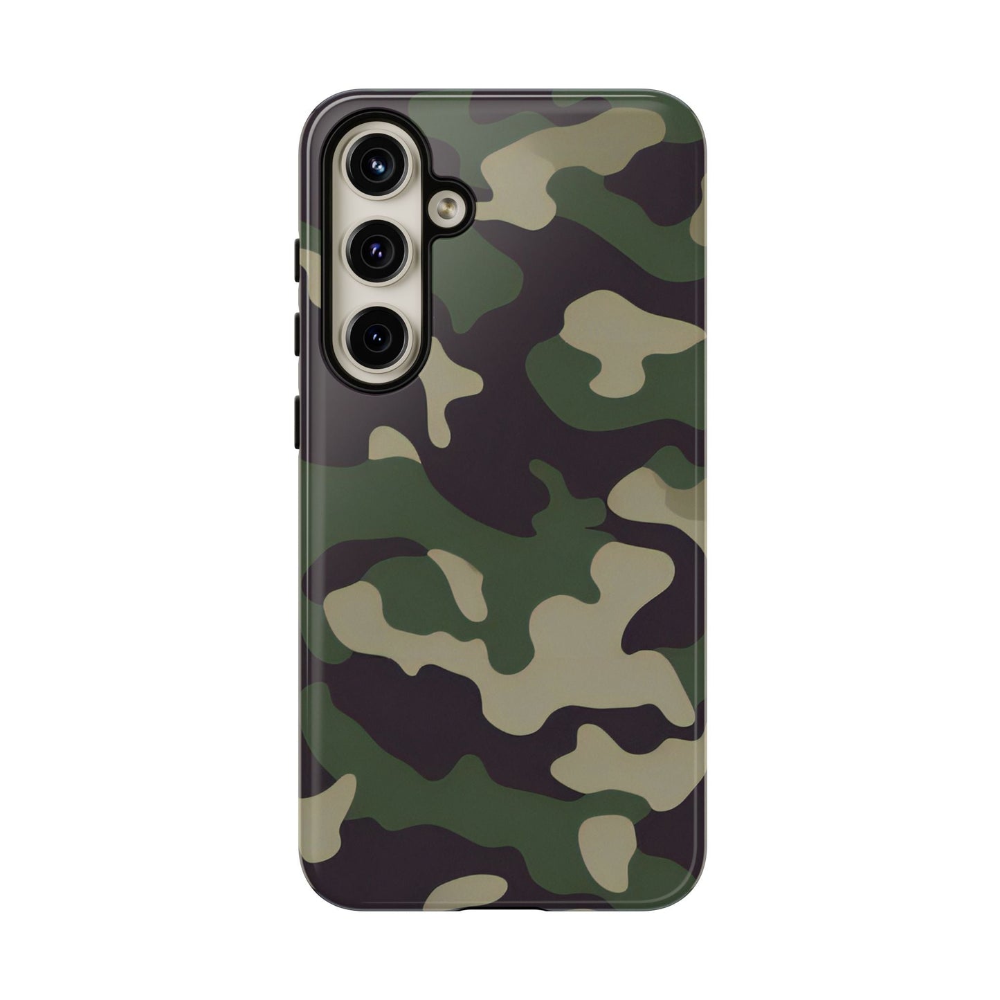 Tactical Woodland Camo - Samsung Galaxy Case - BOGO Cases
