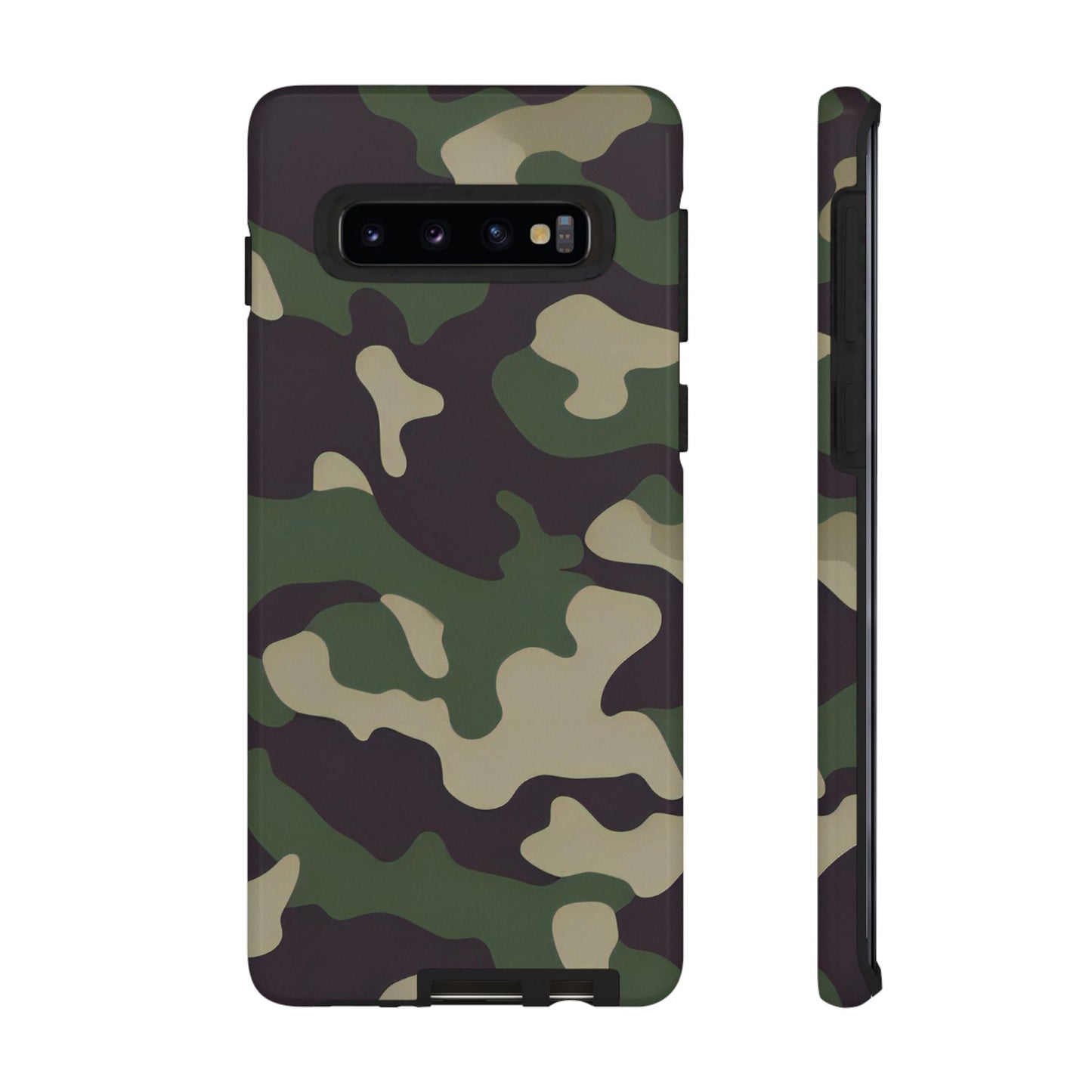 Tactical Woodland Camo - Samsung Galaxy Case - BOGO Cases