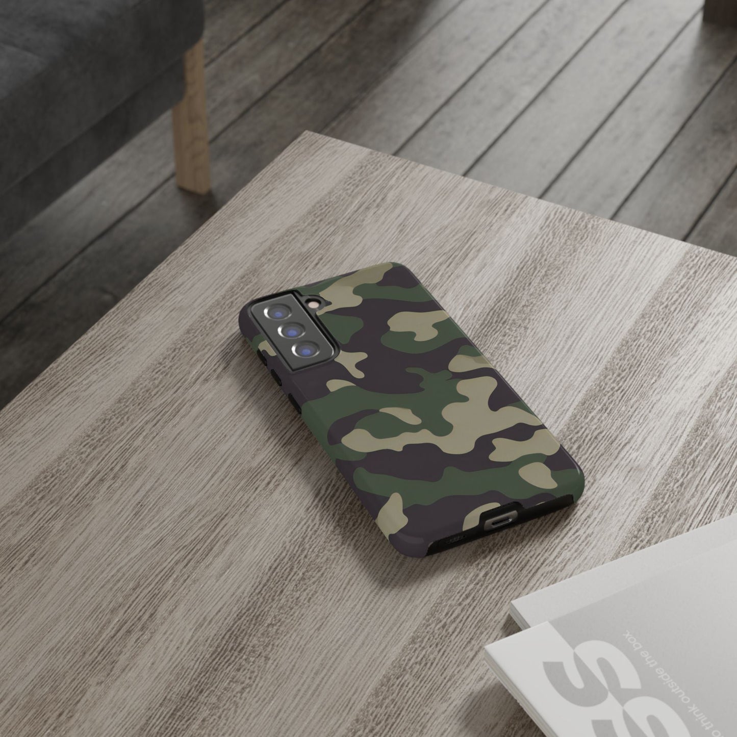 Tactical Woodland Camo - Samsung Galaxy Case - BOGO Cases