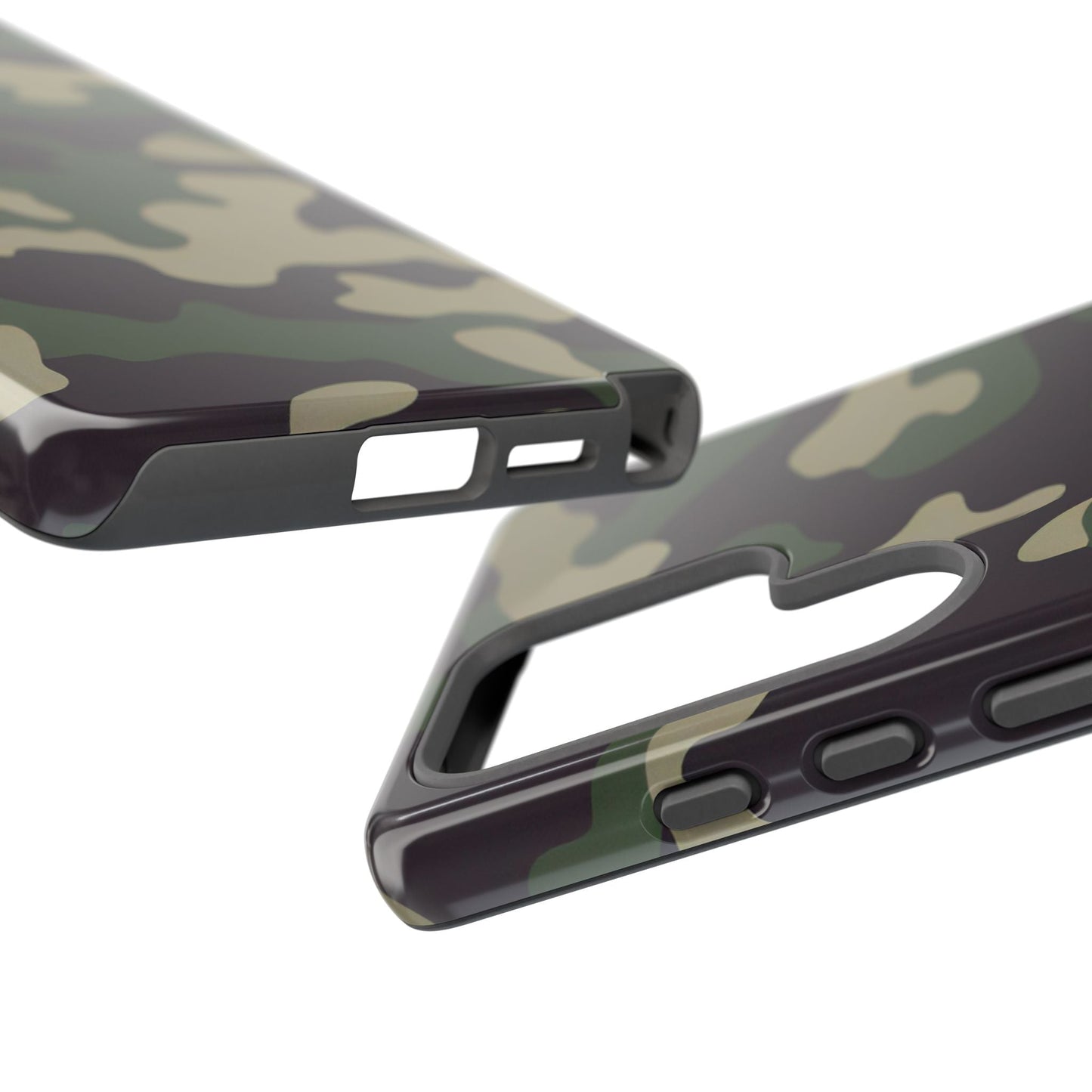 Tactical Woodland Camo - Samsung Galaxy Case - BOGO Cases