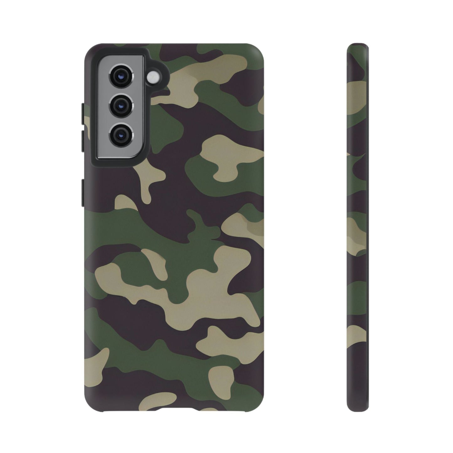 Tactical Woodland Camo - Samsung Galaxy Case - BOGO Cases