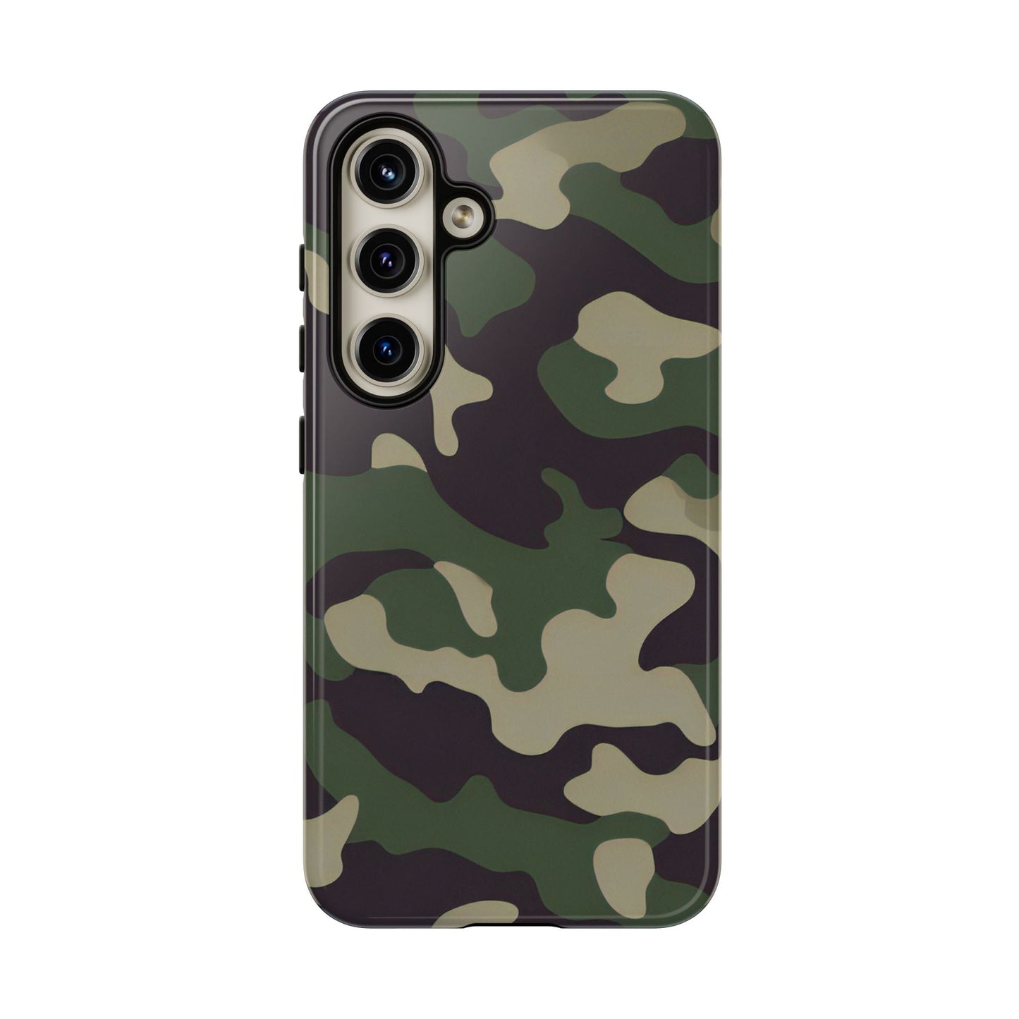 Tactical Woodland Camo - Samsung Galaxy Case - BOGO Cases