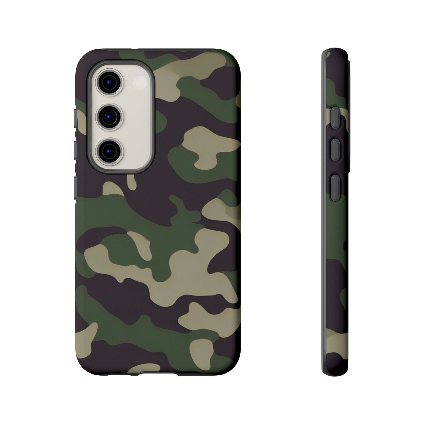 Tactical Woodland Camo - Samsung Galaxy Case - BOGO Cases