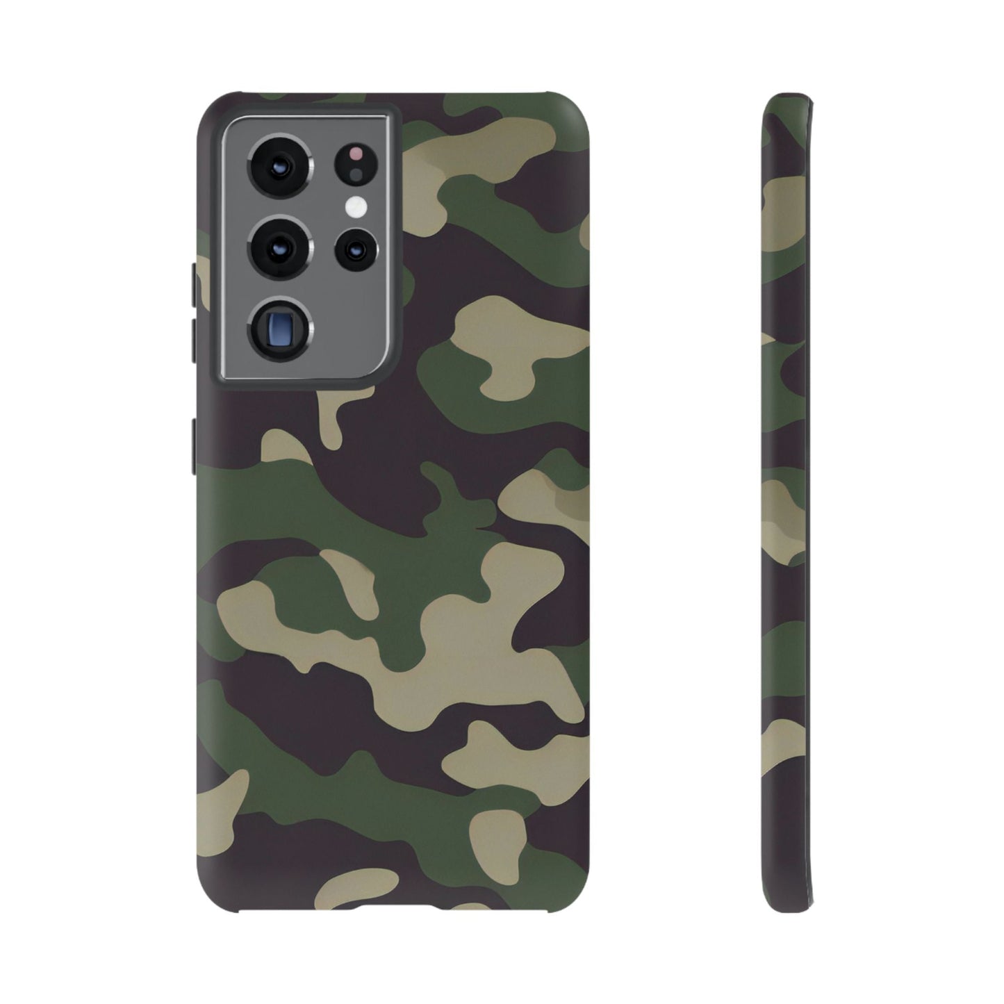 Tactical Woodland Camo - Samsung Galaxy Case - BOGO Cases