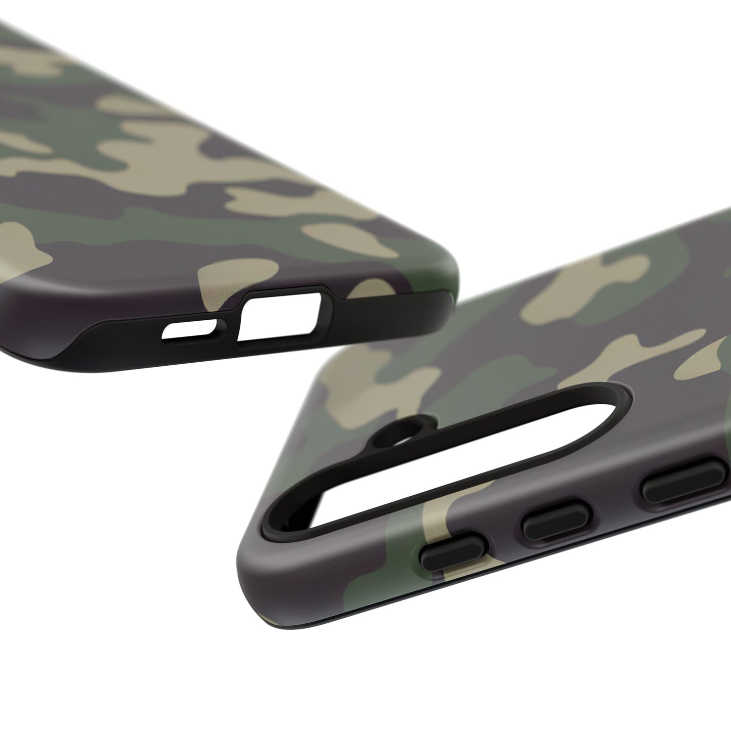 Tactical Woodland Camo - Samsung Galaxy Case - BOGO Cases