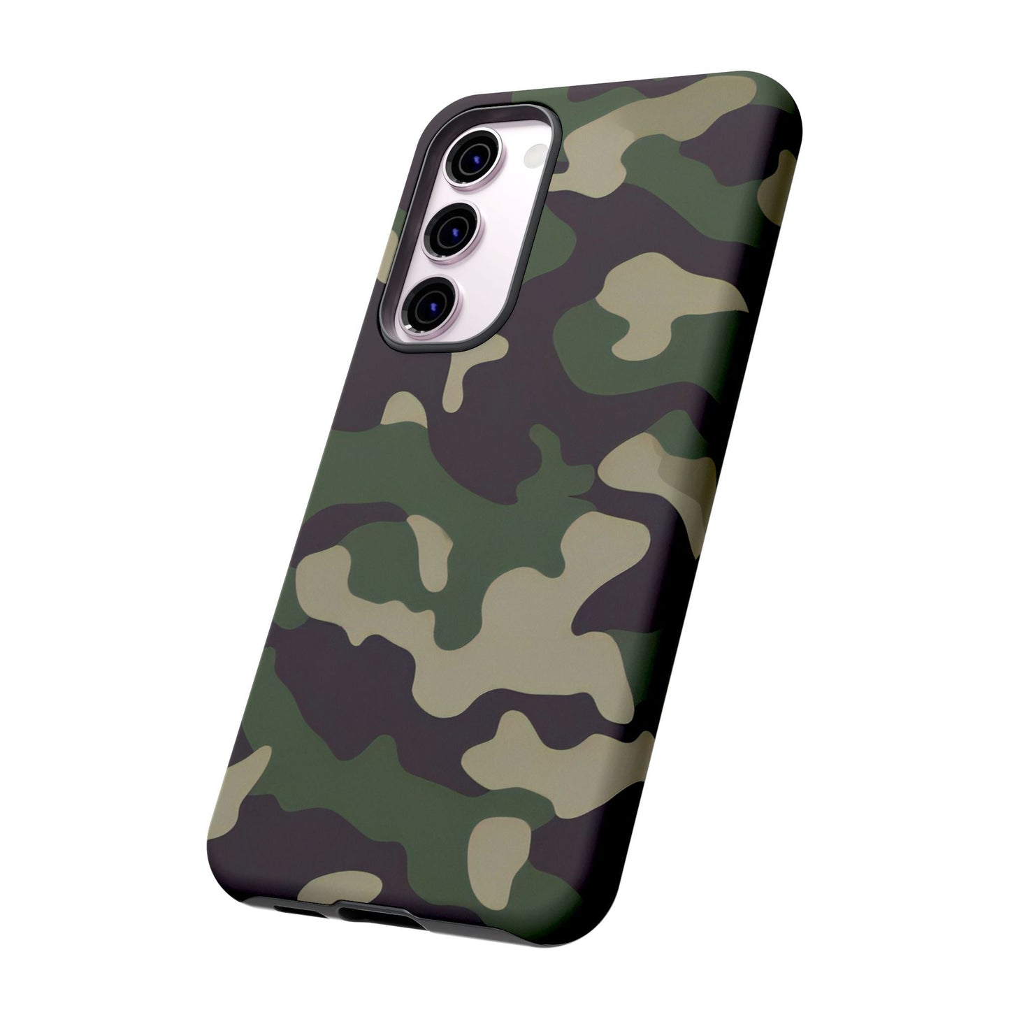 Tactical Woodland Camo - Samsung Galaxy Case - BOGO Cases